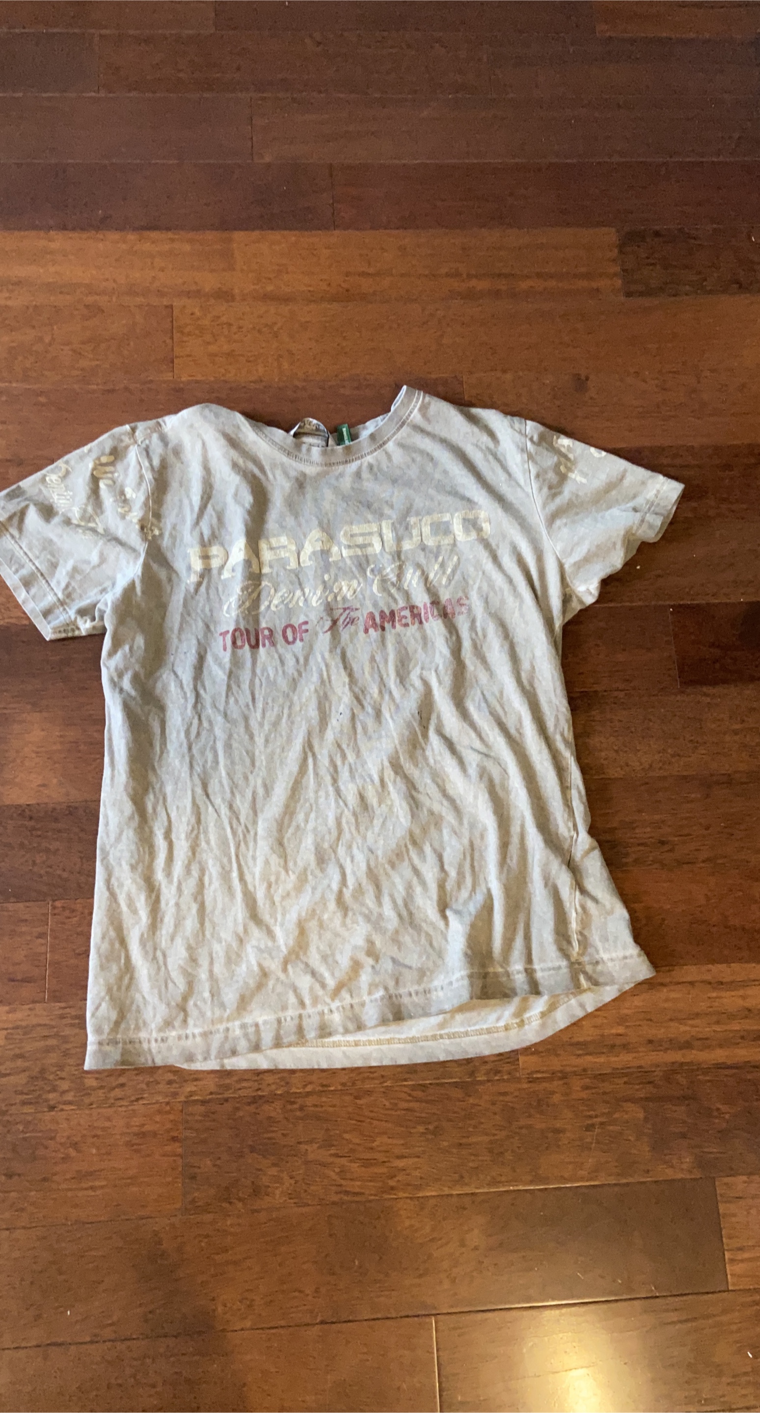 Parasuco Denim Club Tour of America T-Shirt thumbnail
