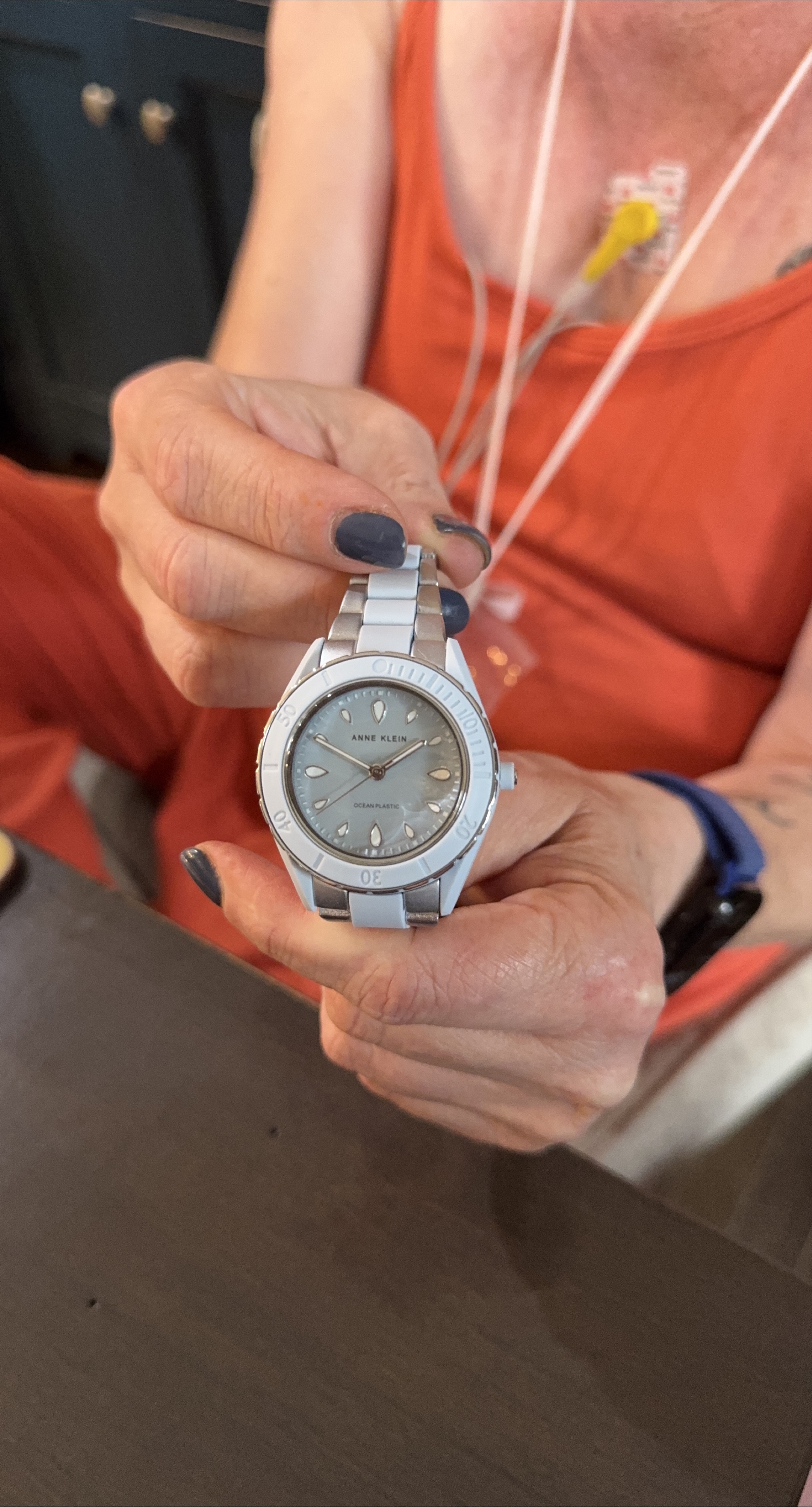 Anne Klein Ocean Plastic Watch thumbnail
