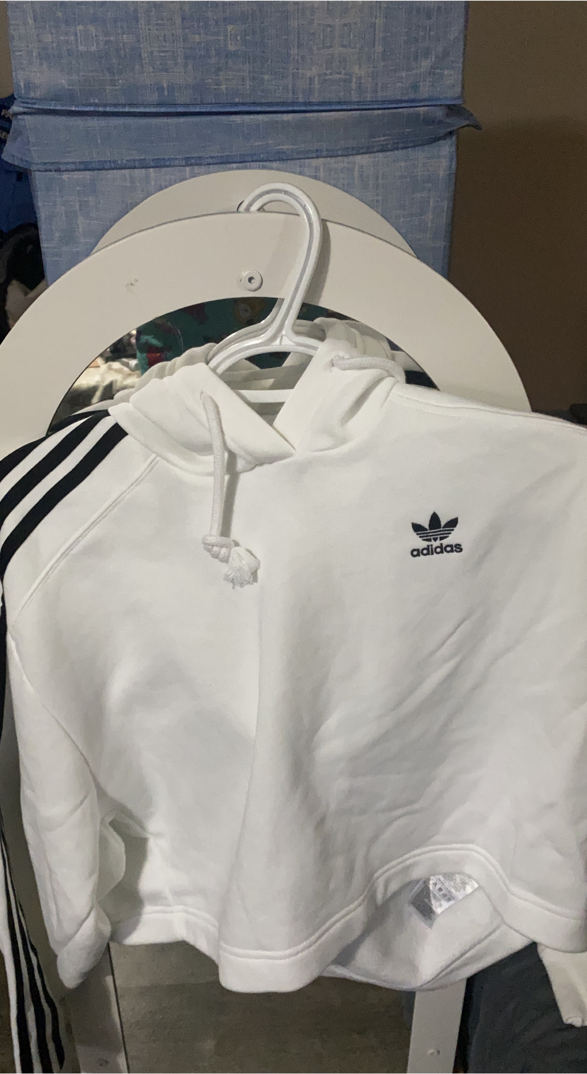 Adidas White Hoodie image indicator(2)