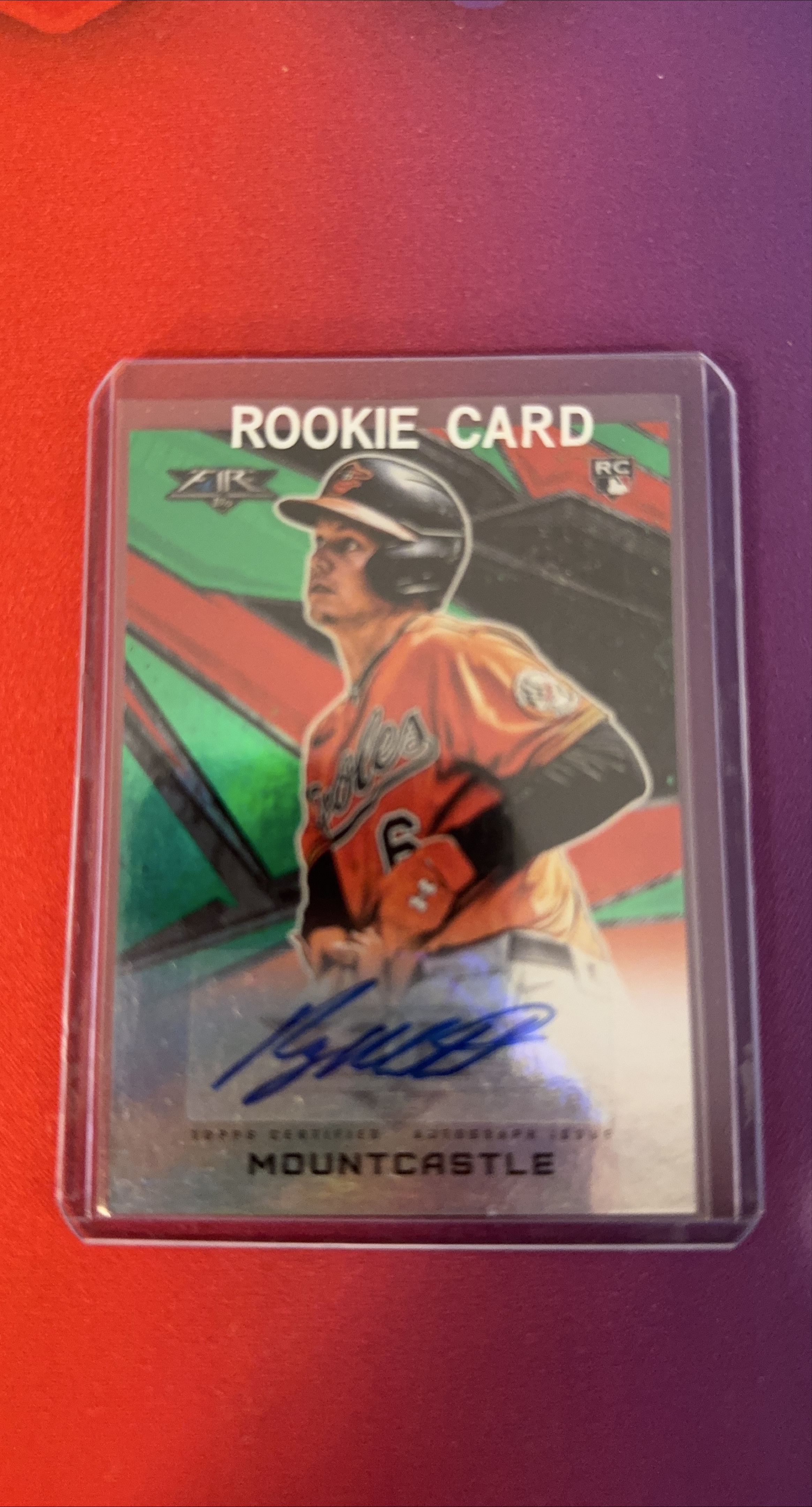 Ryan Mountcastle Rookie Card thumbnail