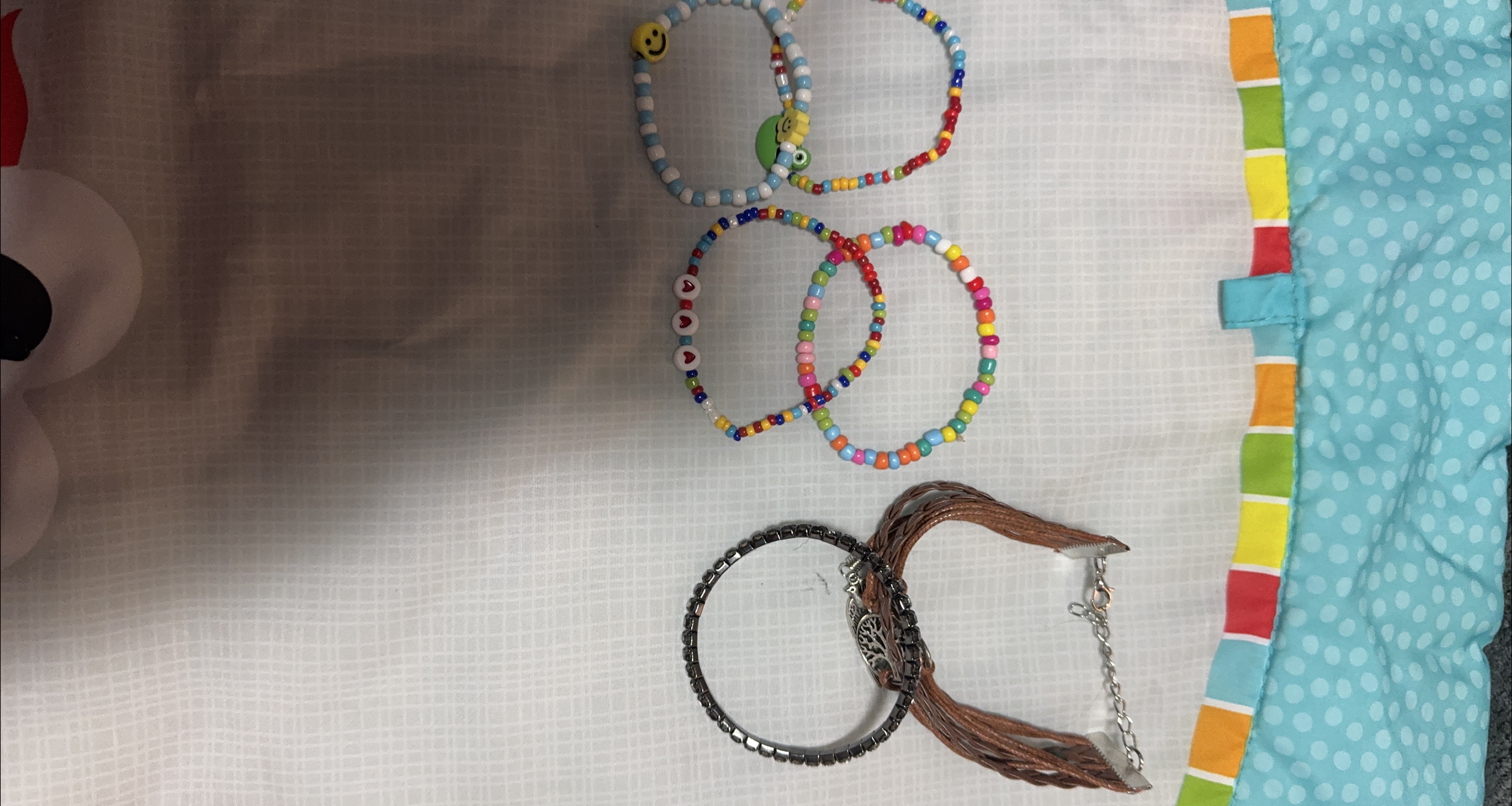Handmade Beaded Bracelets - Assorted Styles thumbnail