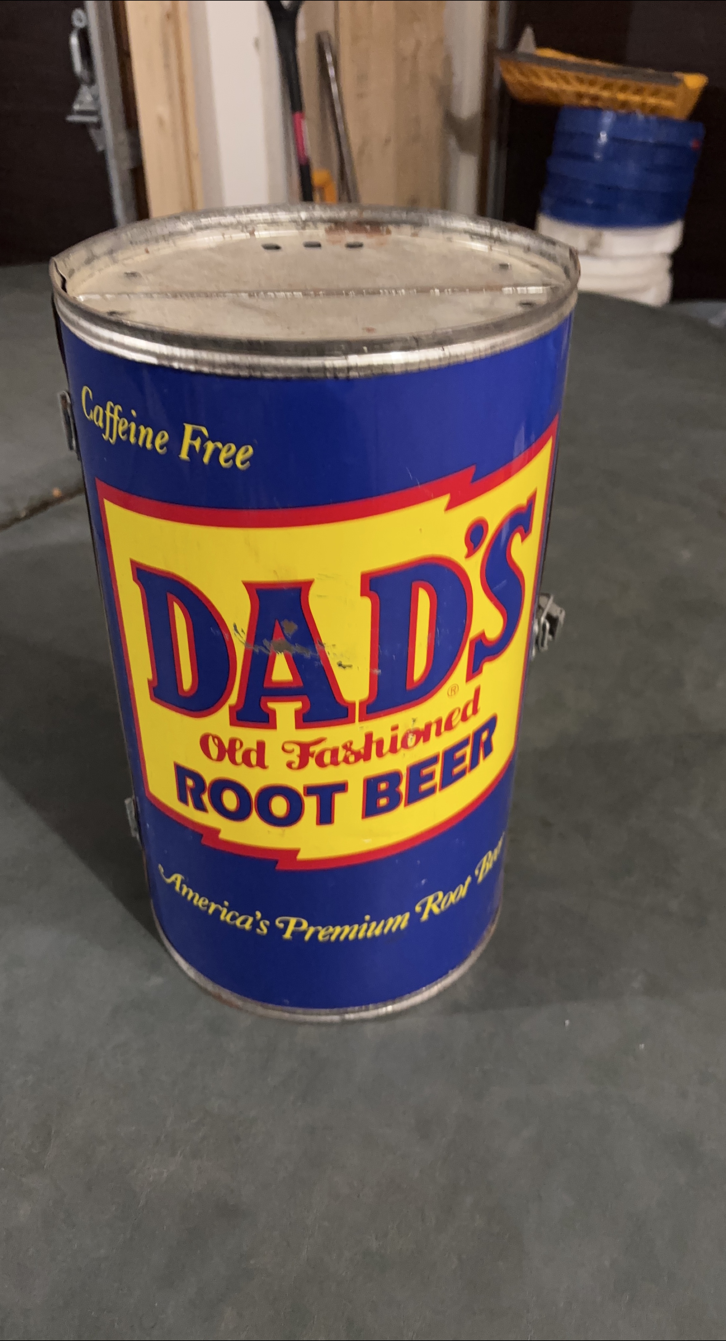Dad's Old Fashioned Root Beer Container/bbq thumbnail