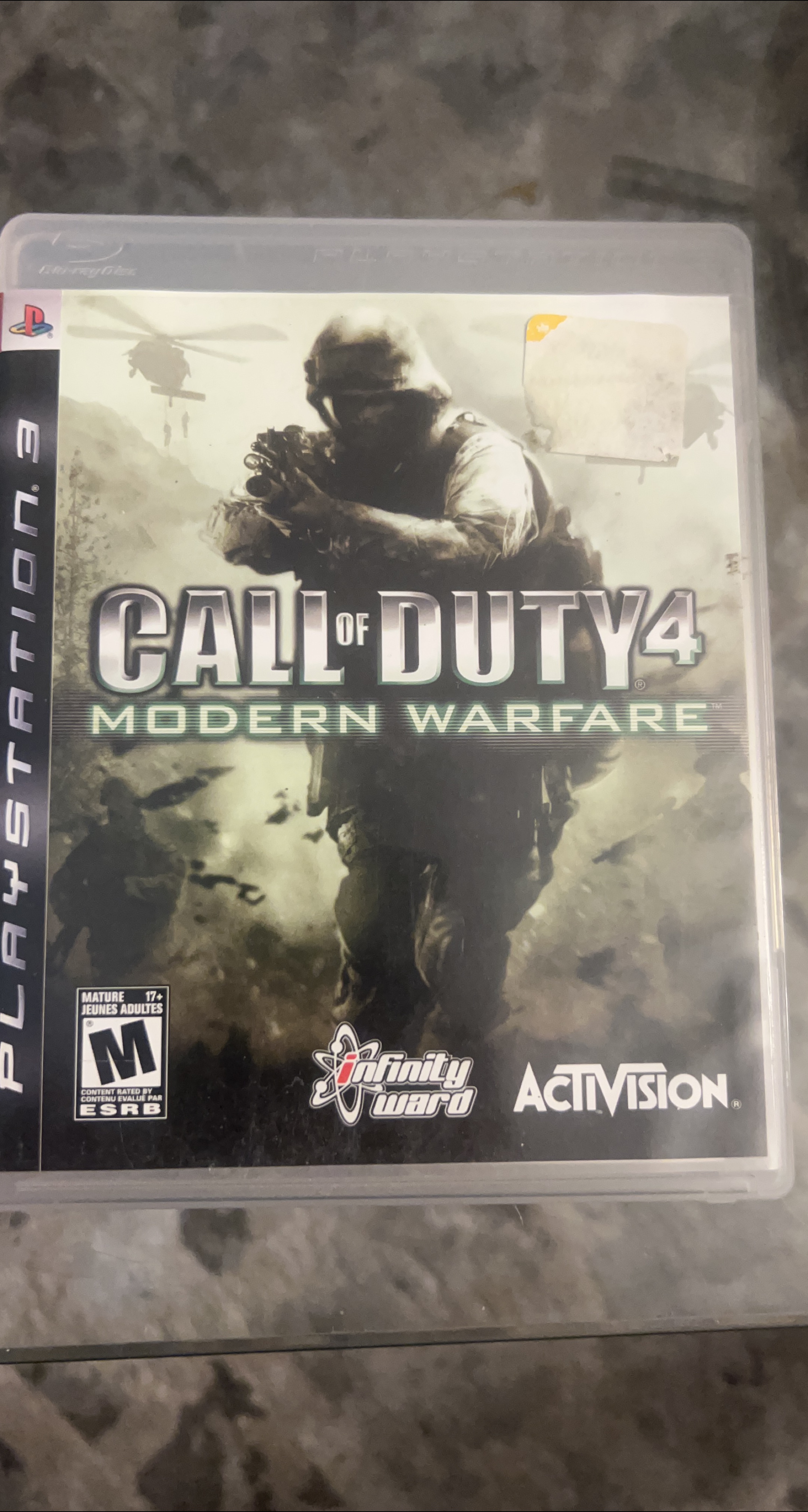 Call of Duty 4: Modern Warfare - Playstation 3