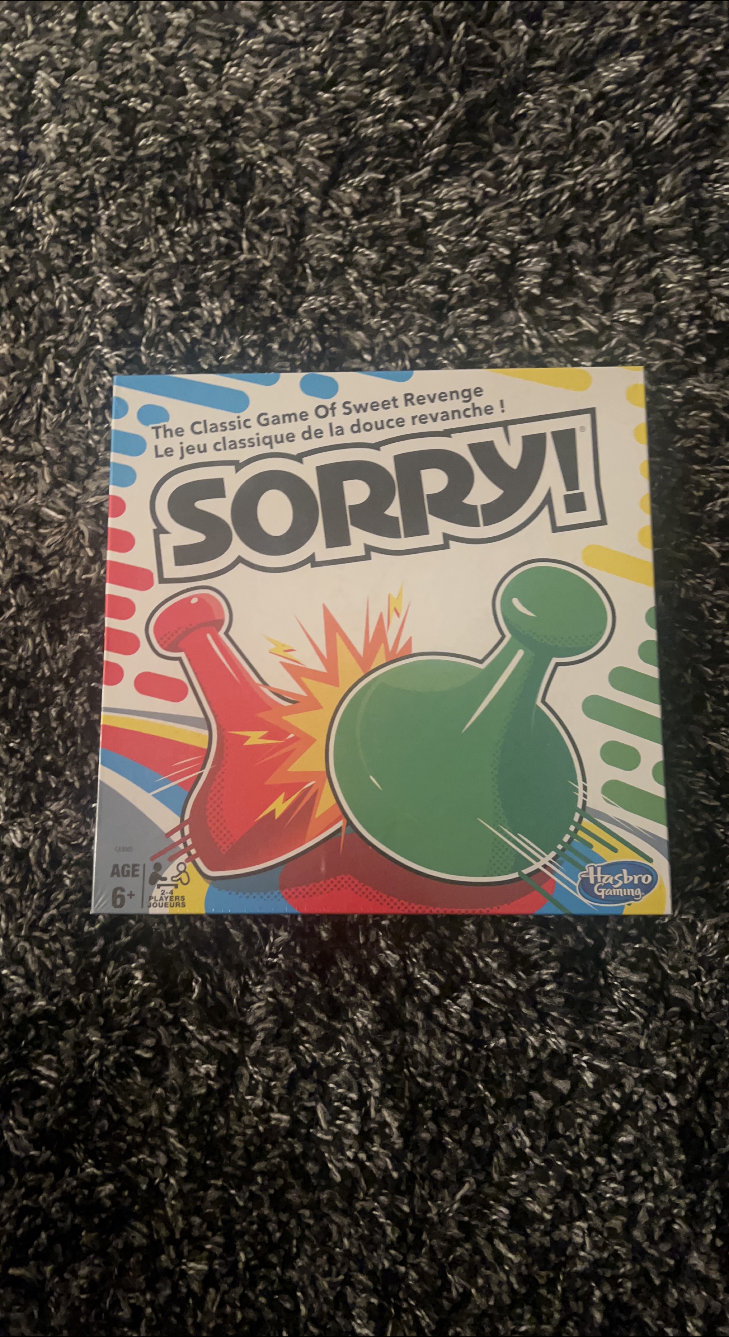 SORRY! The Classic Board Game thumbnail