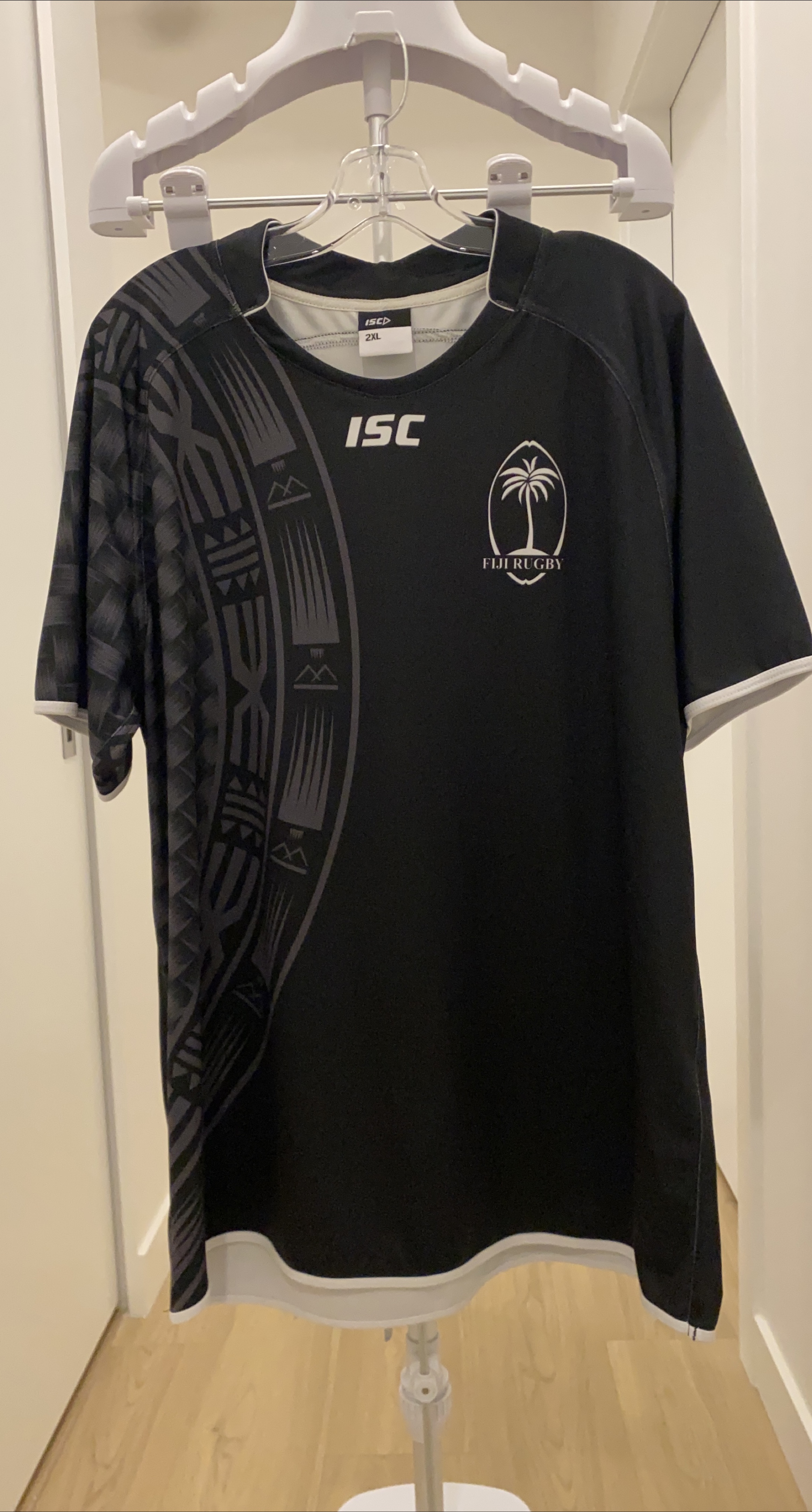 ISC Fiji Rugby Jersey - Size 2XL thumbnail
