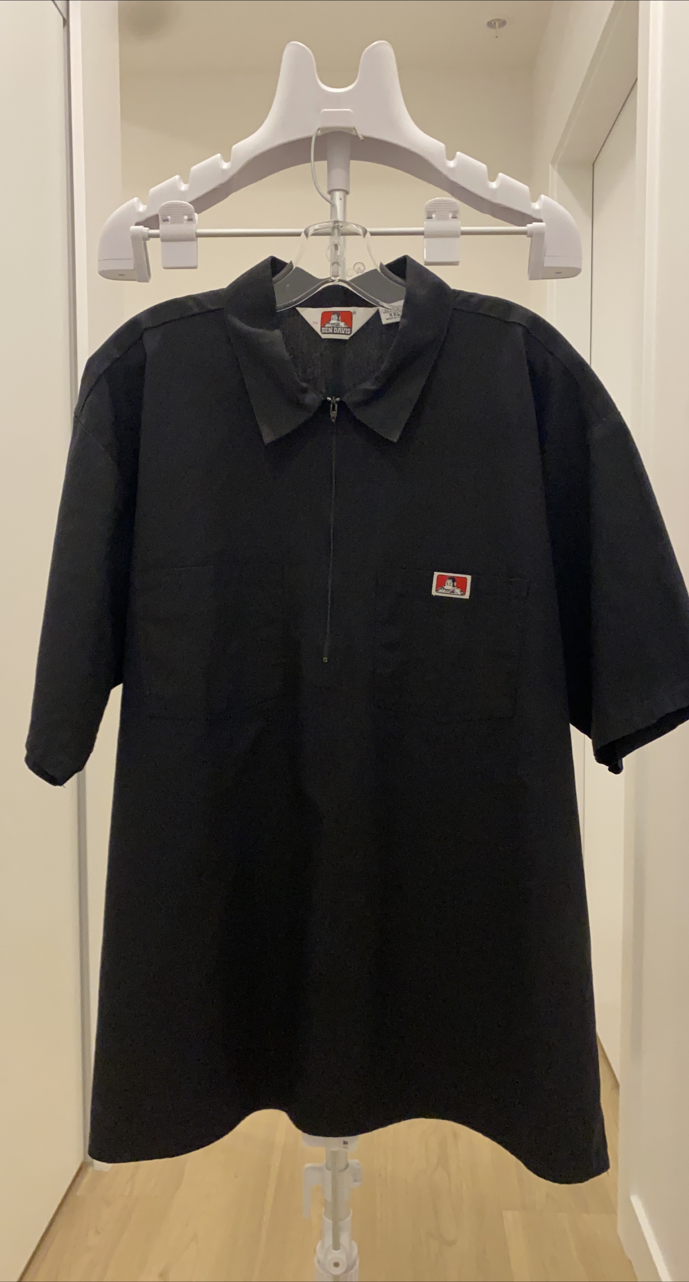 Ben Davis Black Work Shirt - XXL thumbnail