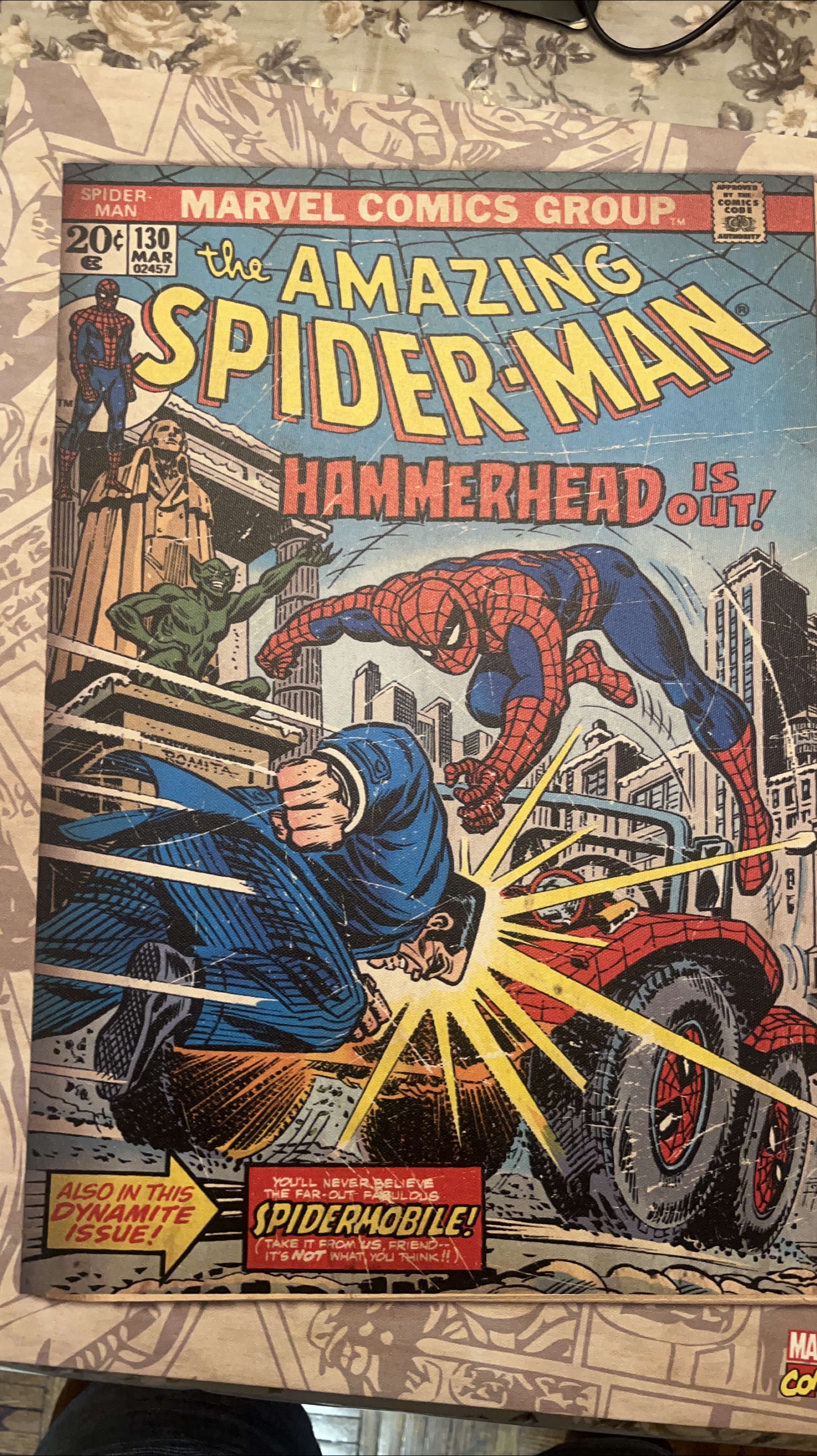 The Amazing Spider-Man #130 Comic Book thumbnail