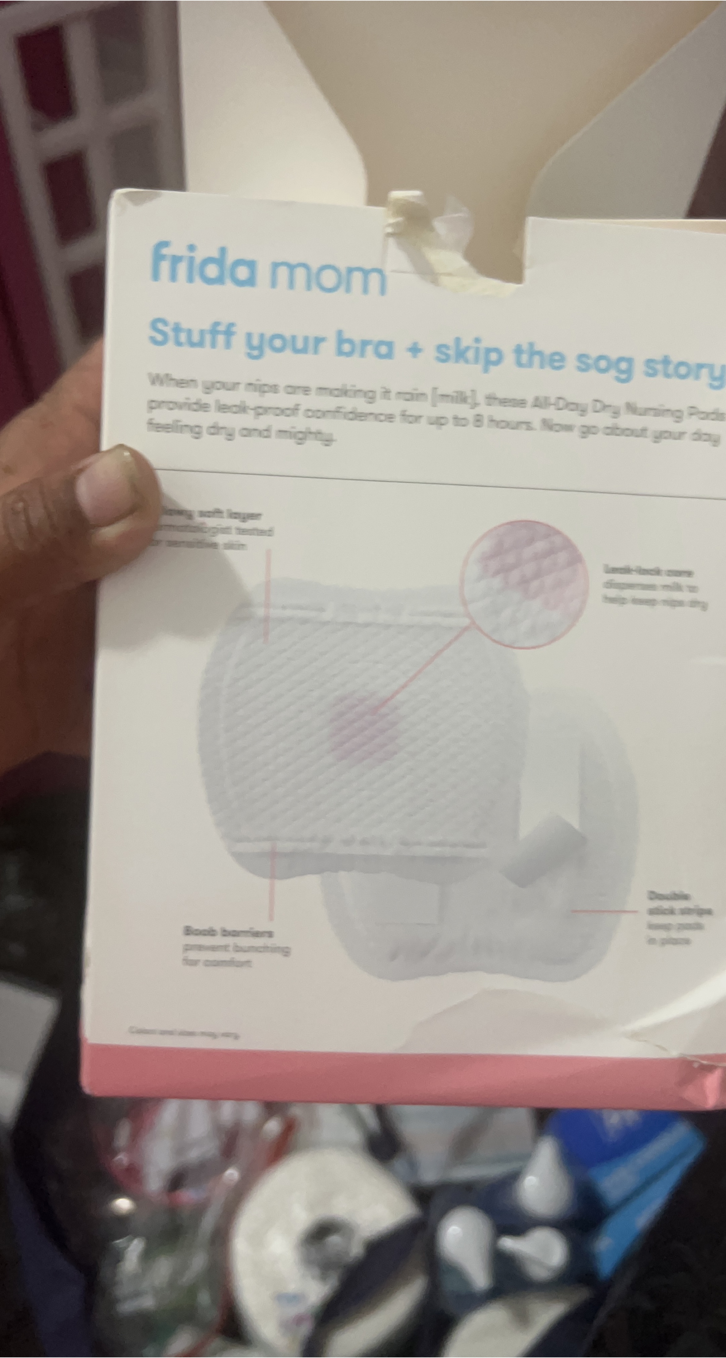 Frida Mom All-Day Dry Nursing Pads