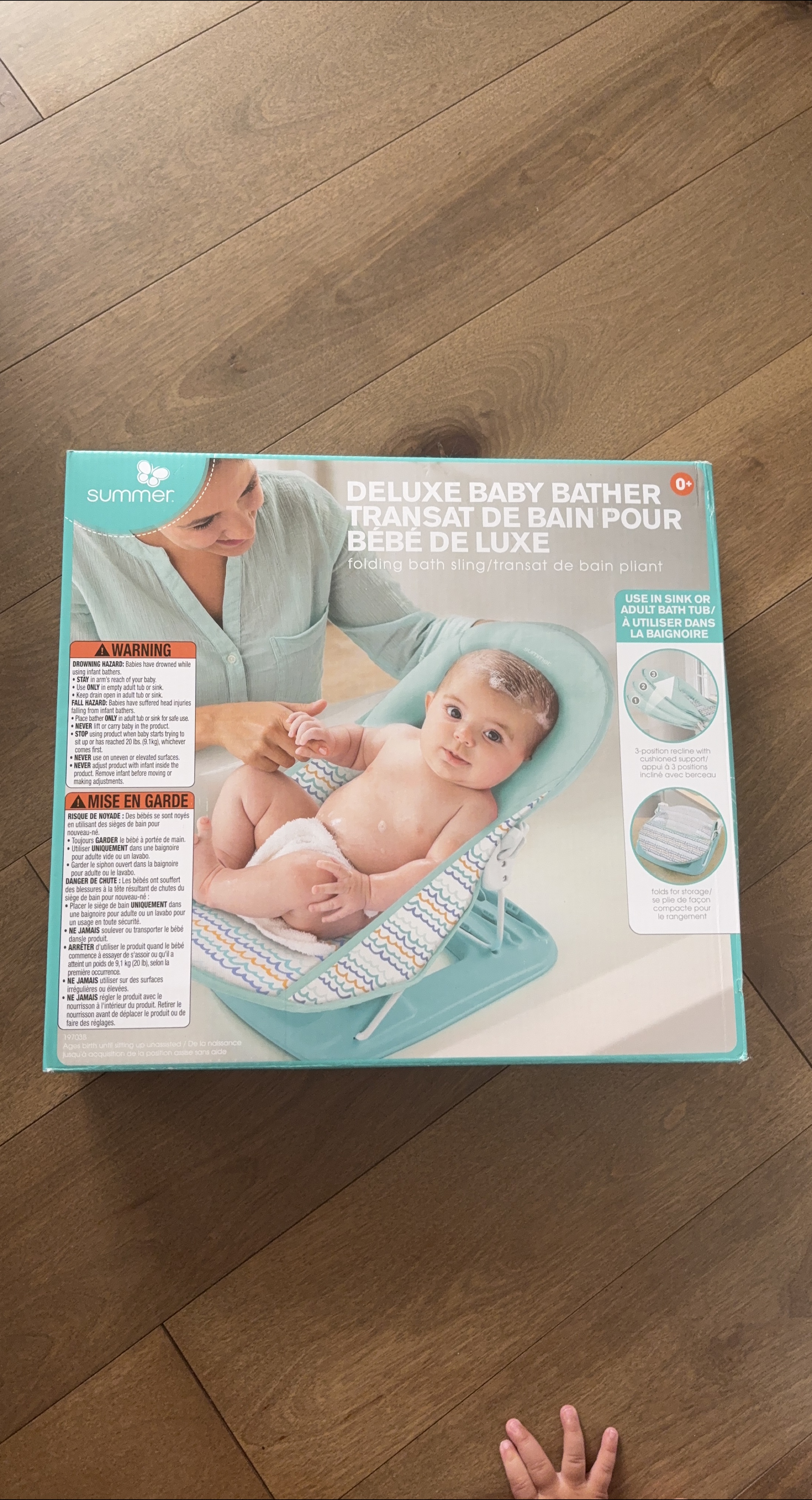 Summer Deluxe Baby Bather - New in Box thumbnail