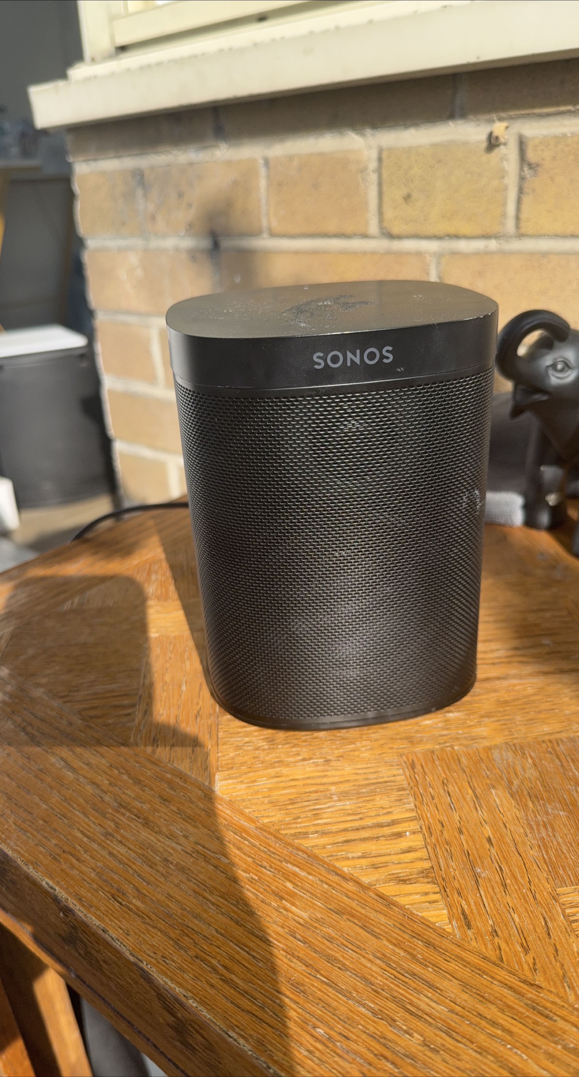 Sonos One (Gen 2) Smart Speaker - Black