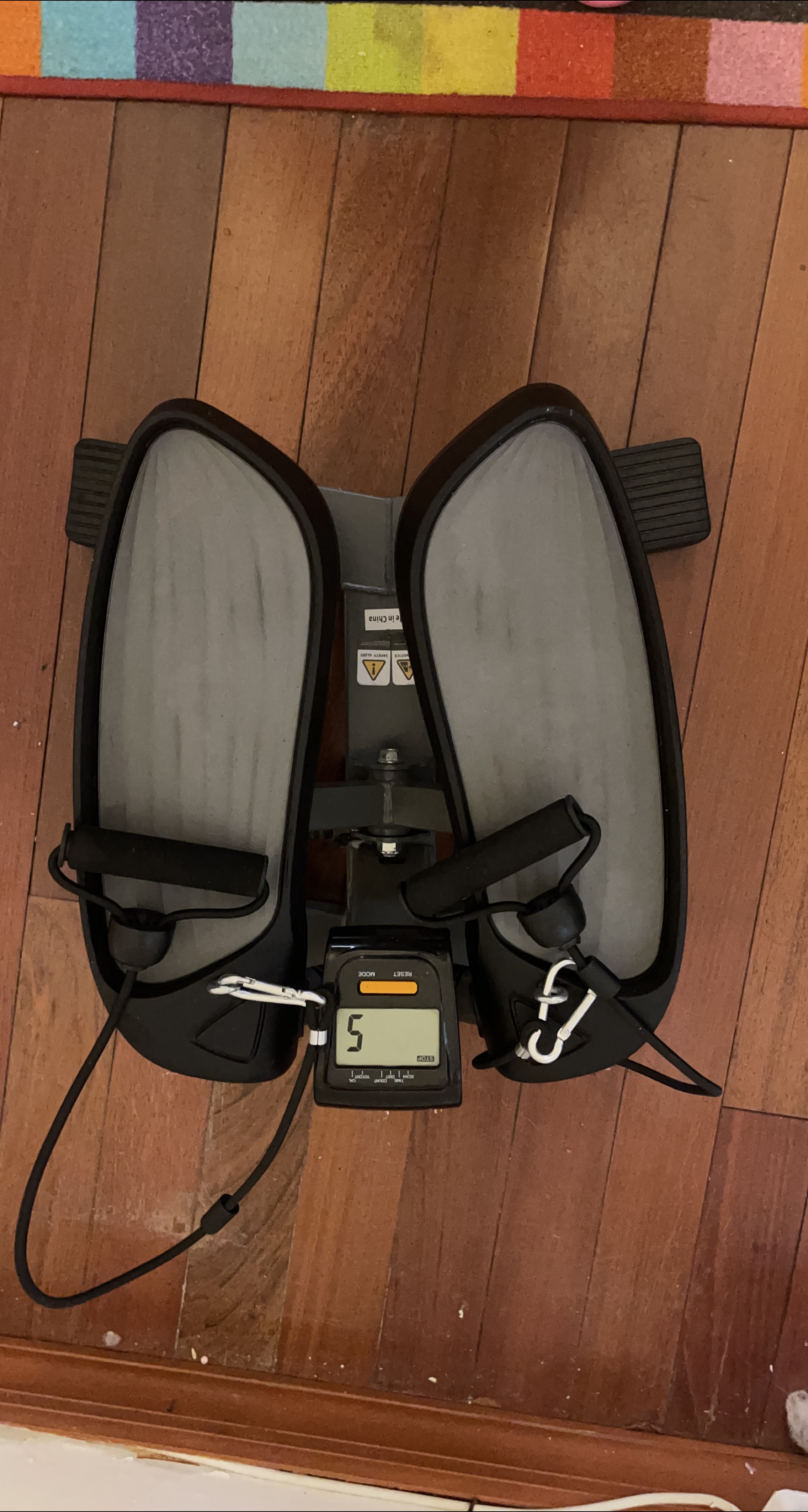 Lumba Lower Body Stepper with Resistance Bands thumbnail