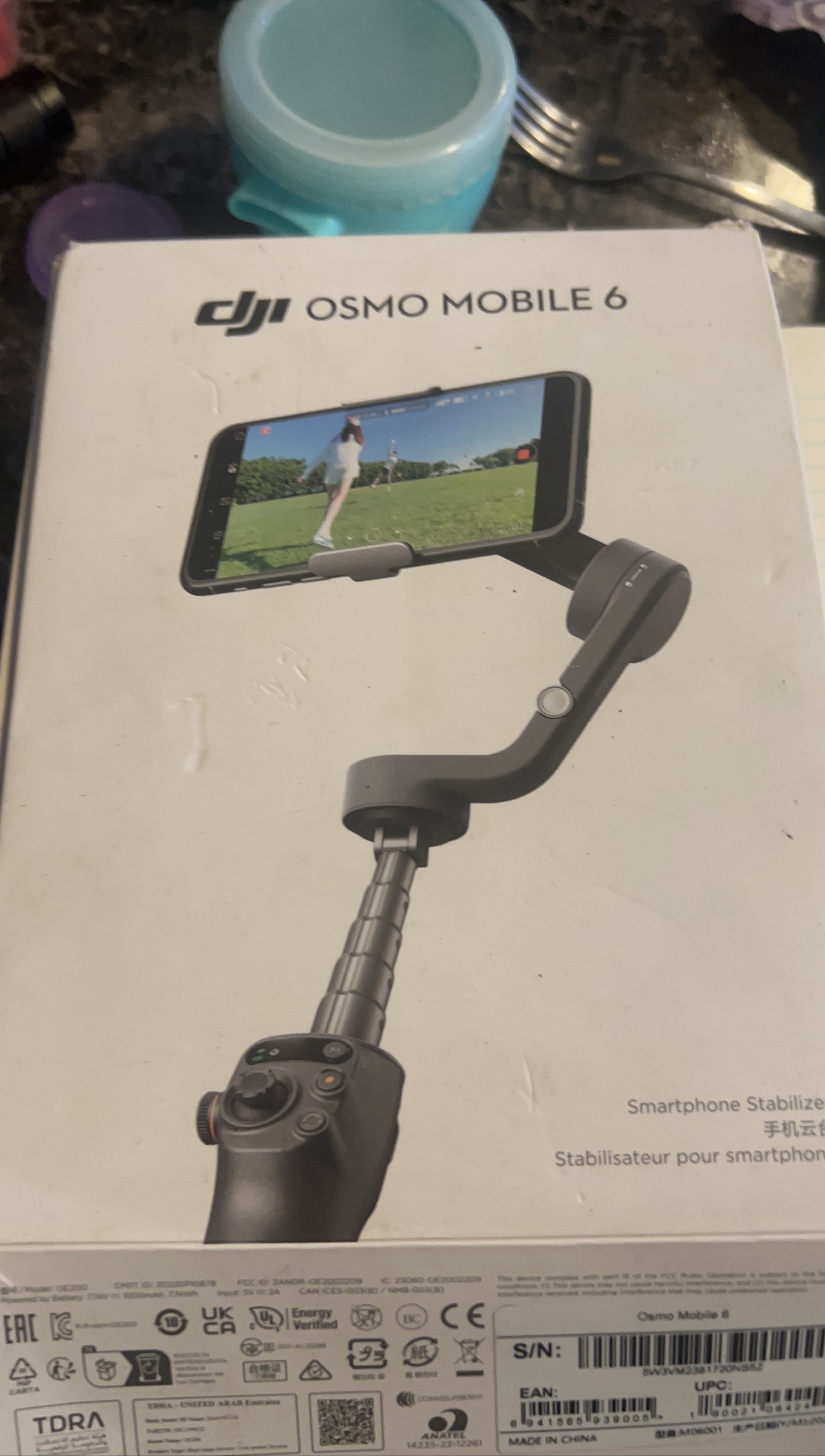 DJI Osmo Mobile 6 Smartphone Stabilizer thumbnail