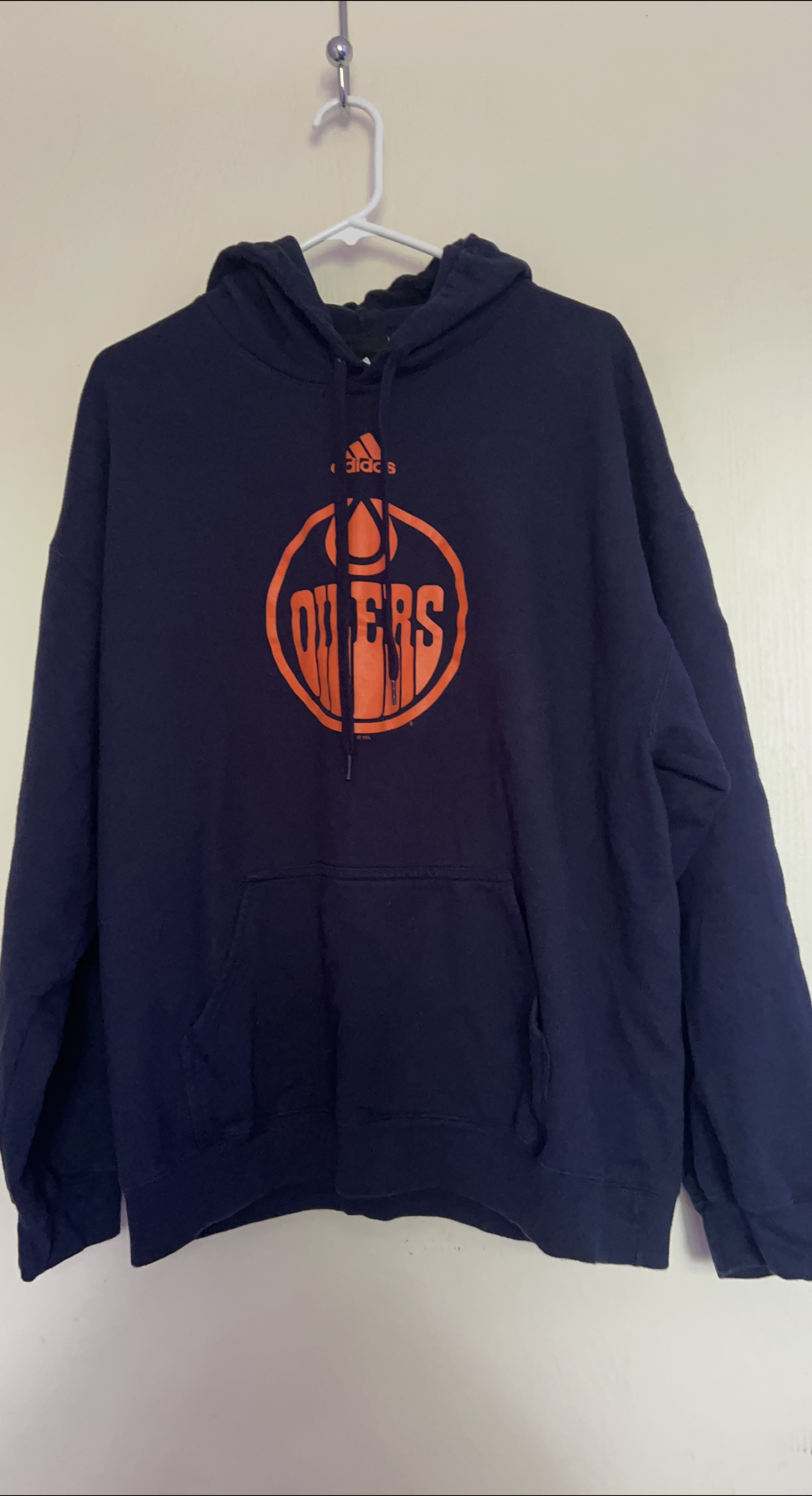 Adidas Oilers Hoodie