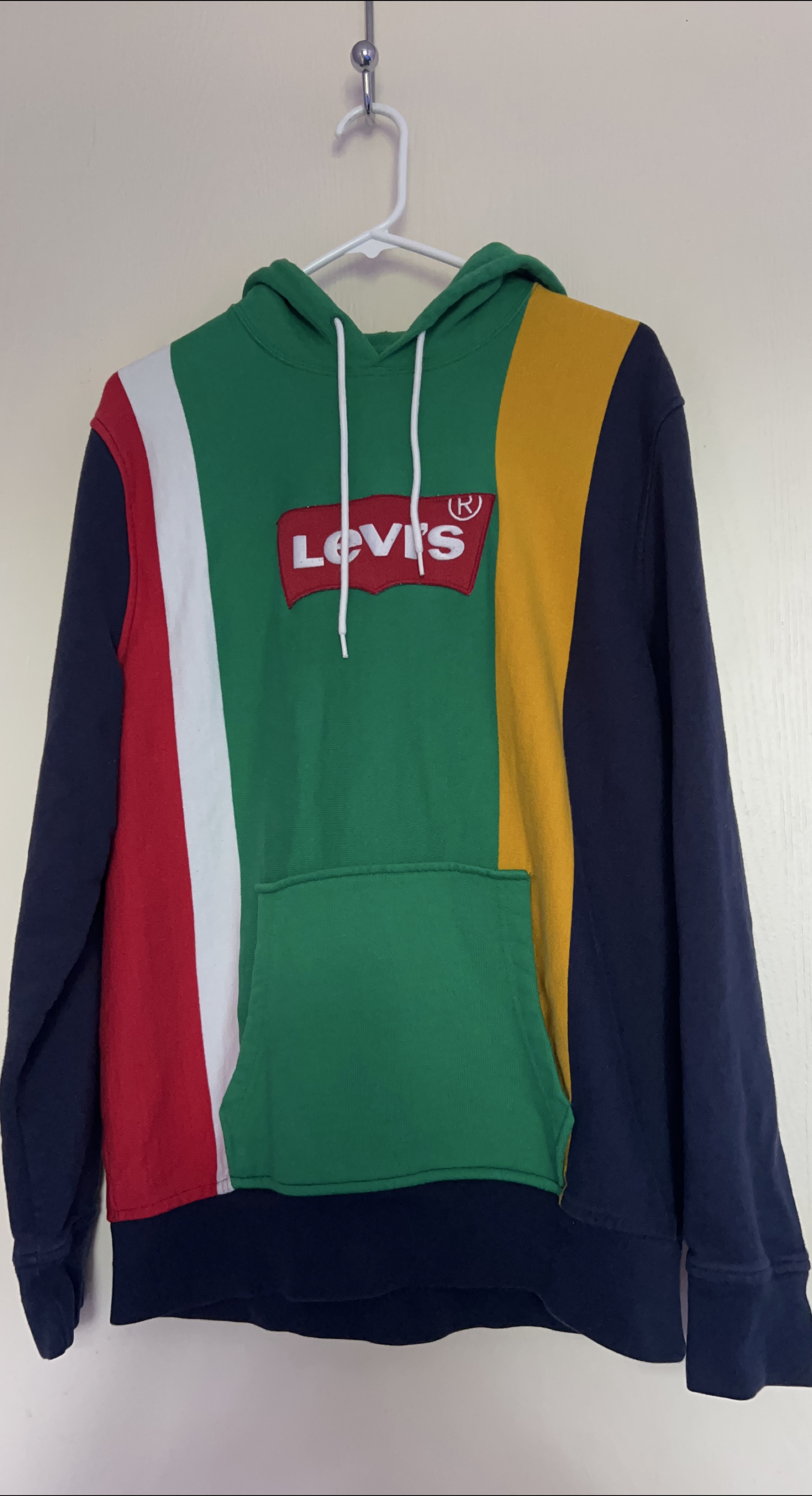 Levi's Colour Block Hoodie