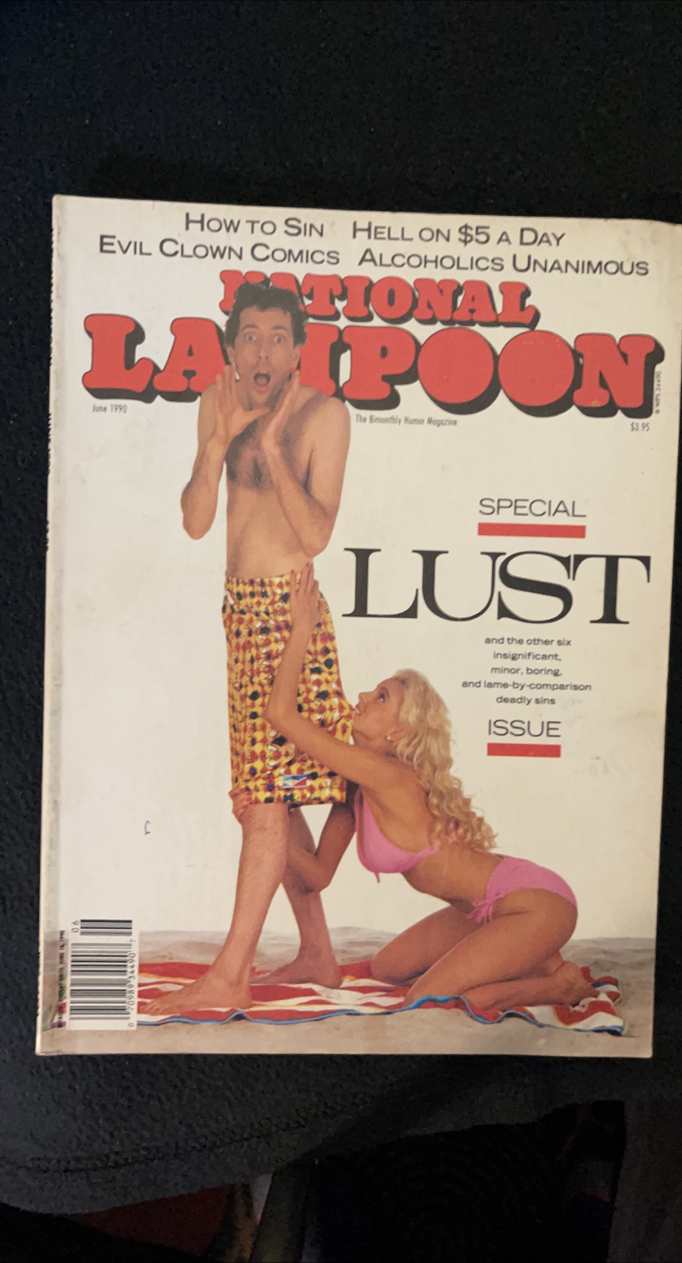 National Lampoon June 1990 Lust Issue thumbnail