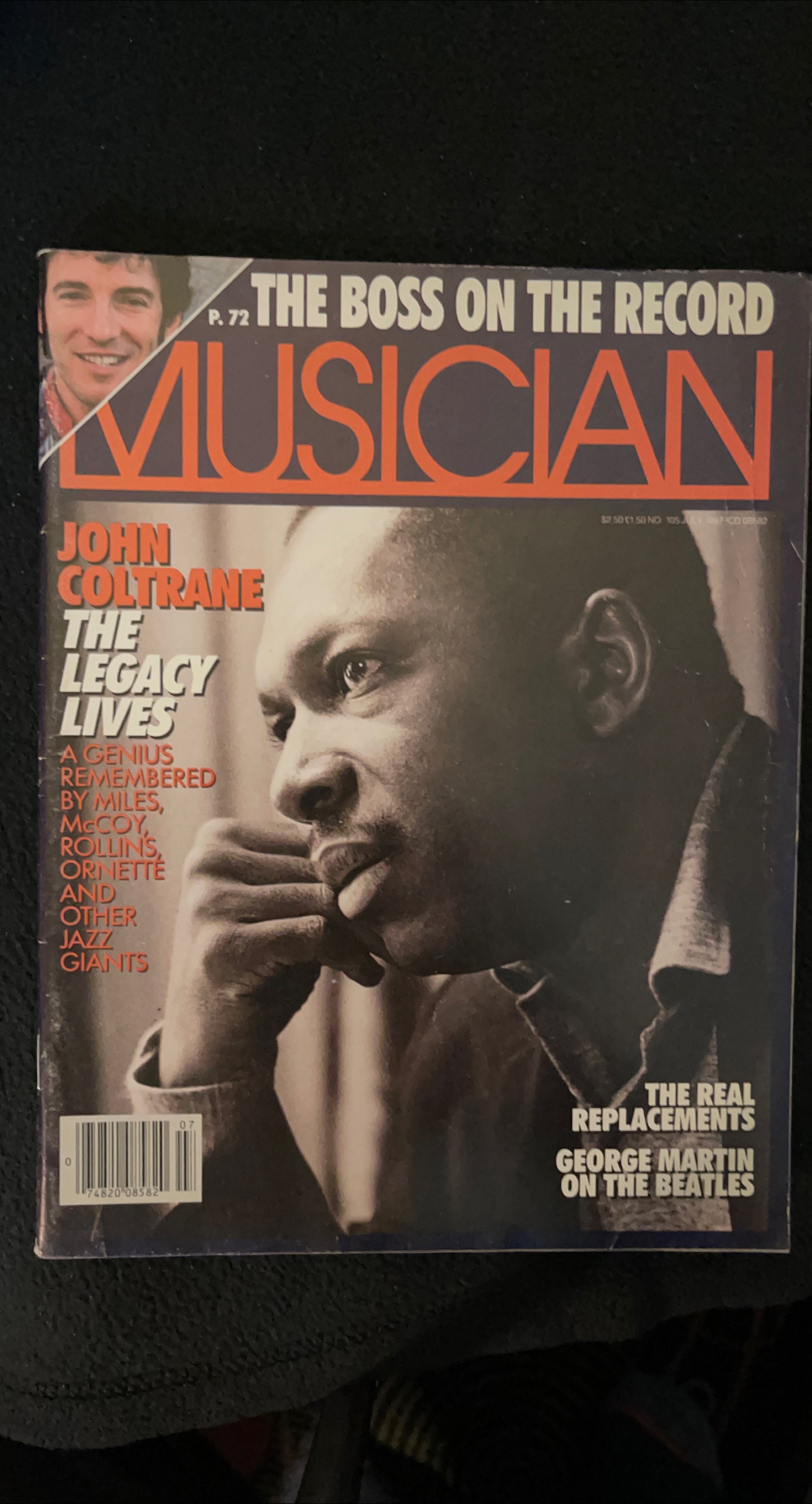 Musician Magazine - John Coltrane thumbnail