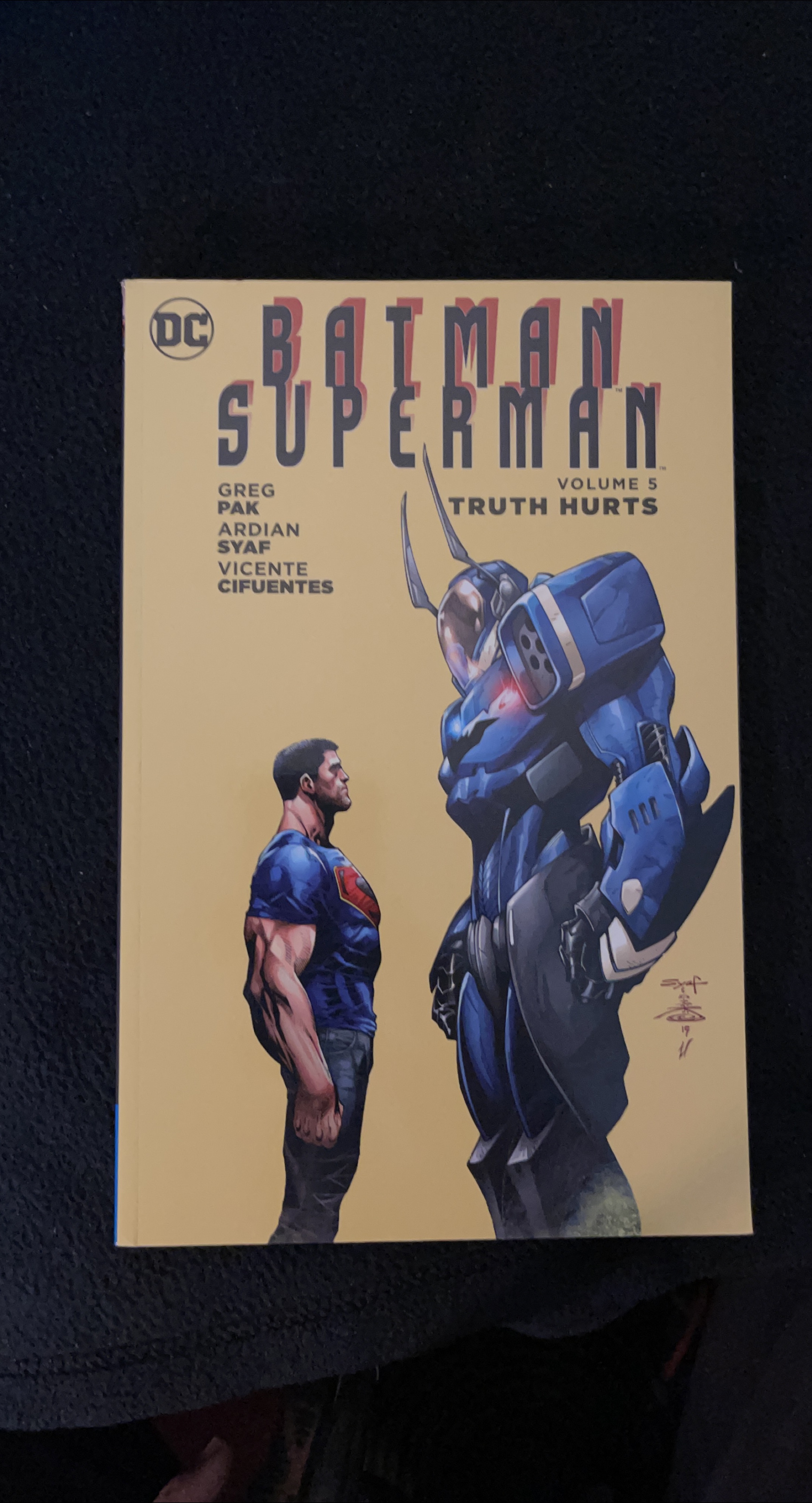 Batman Superman Vol. 5: Truth Hurts thumbnail