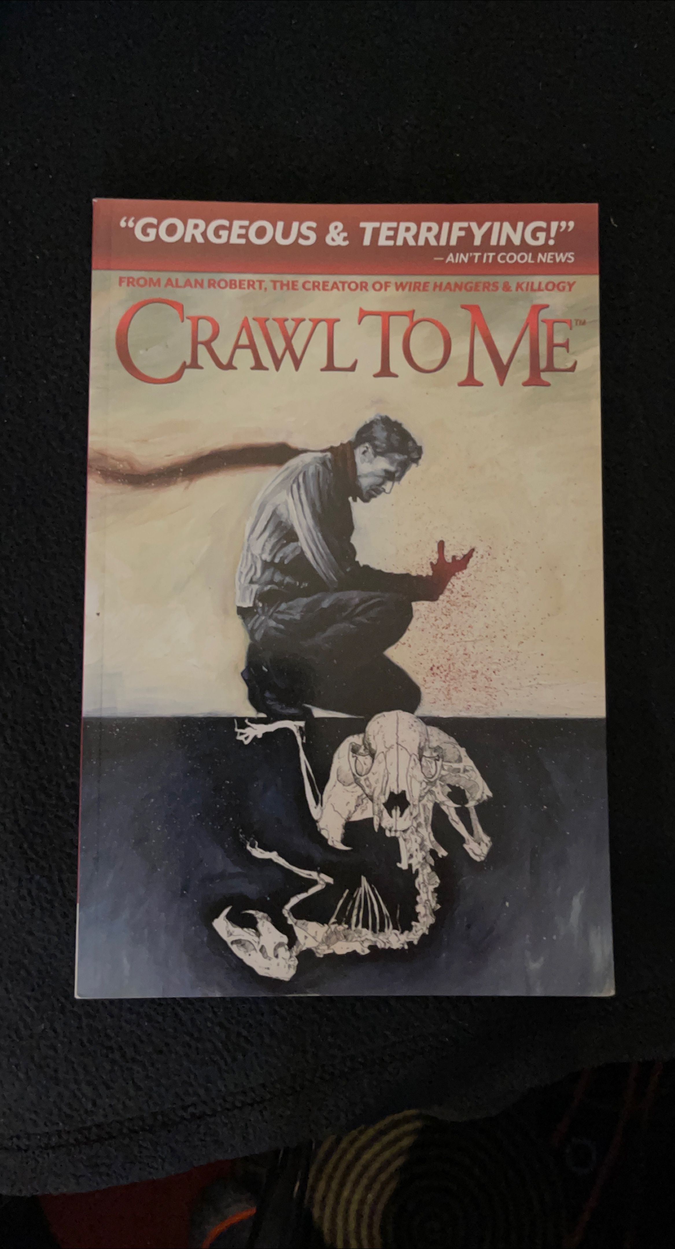 "Crawl To Me" by Alan Robert thumbnail