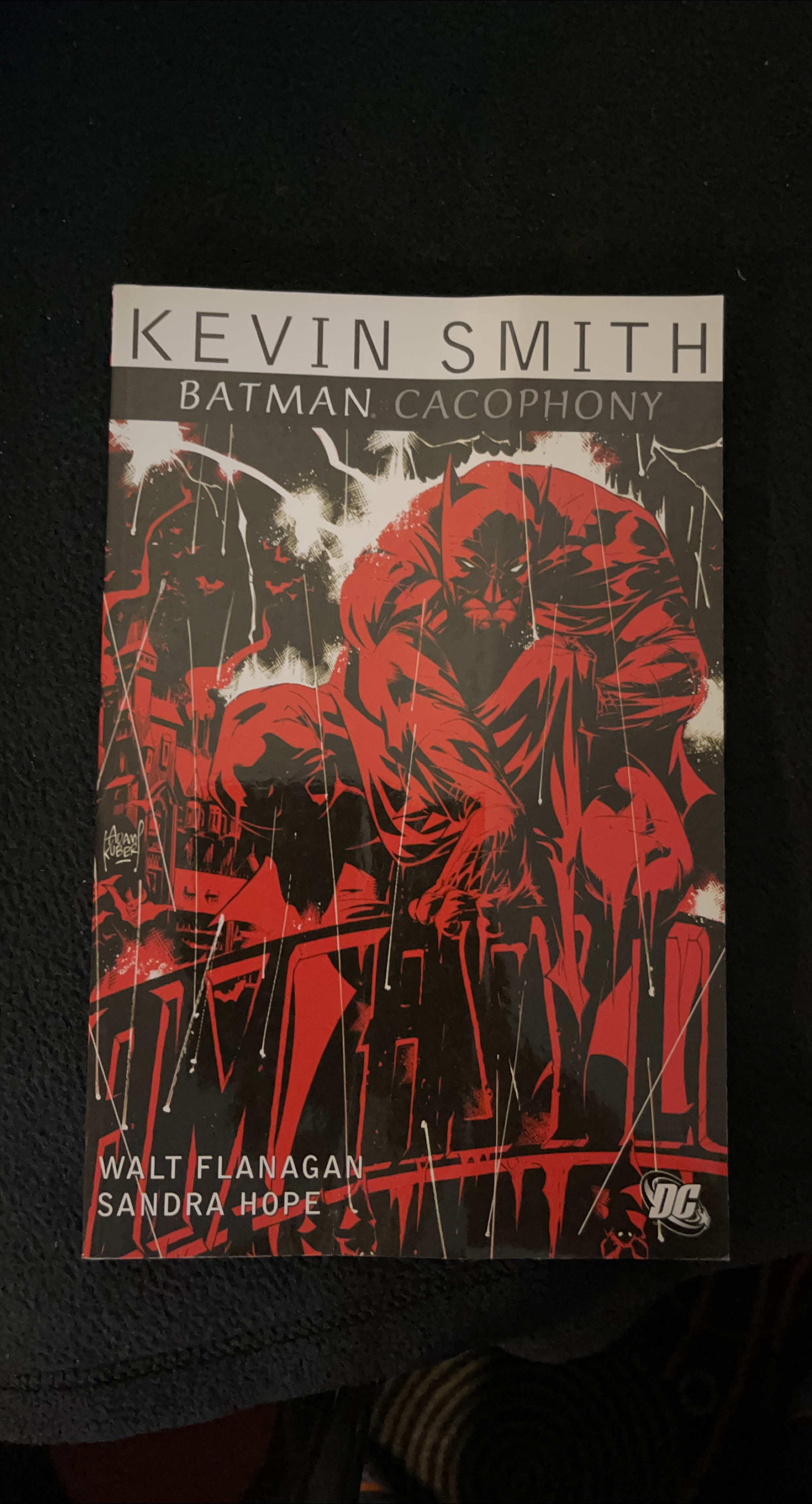 Batman Cacophony by Kevin Smith thumbnail