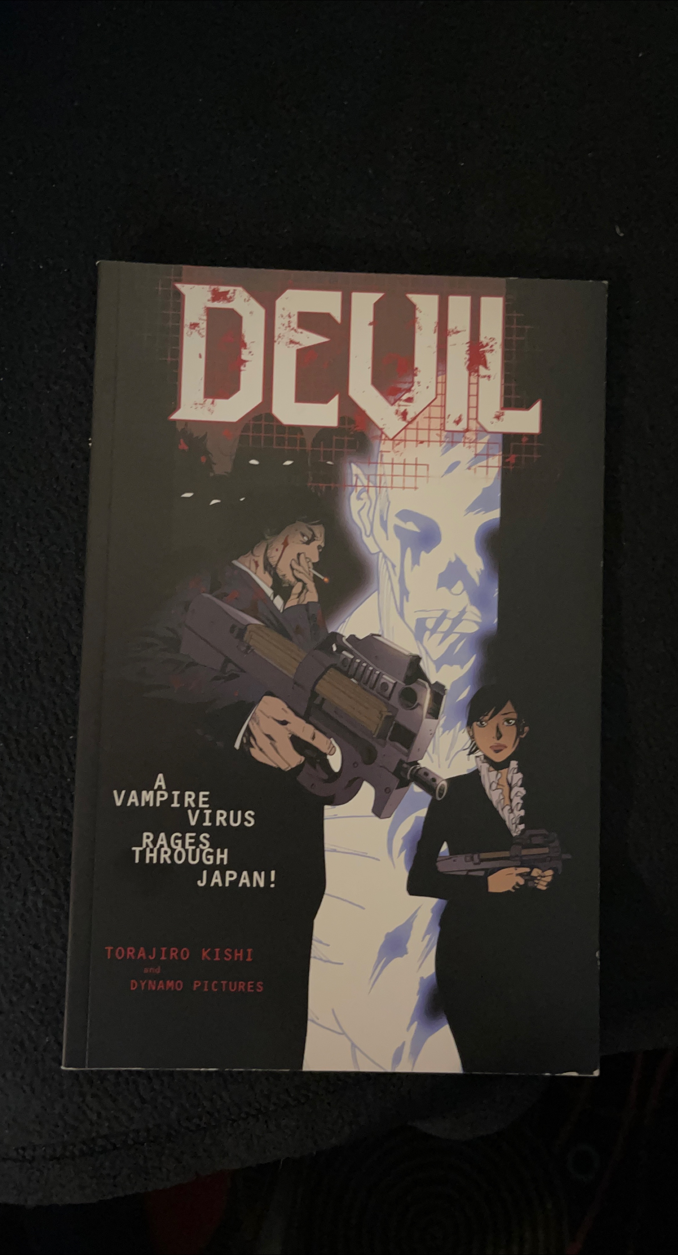 Devil: A Vampire Virus Rages Through Japan! Manga thumbnail