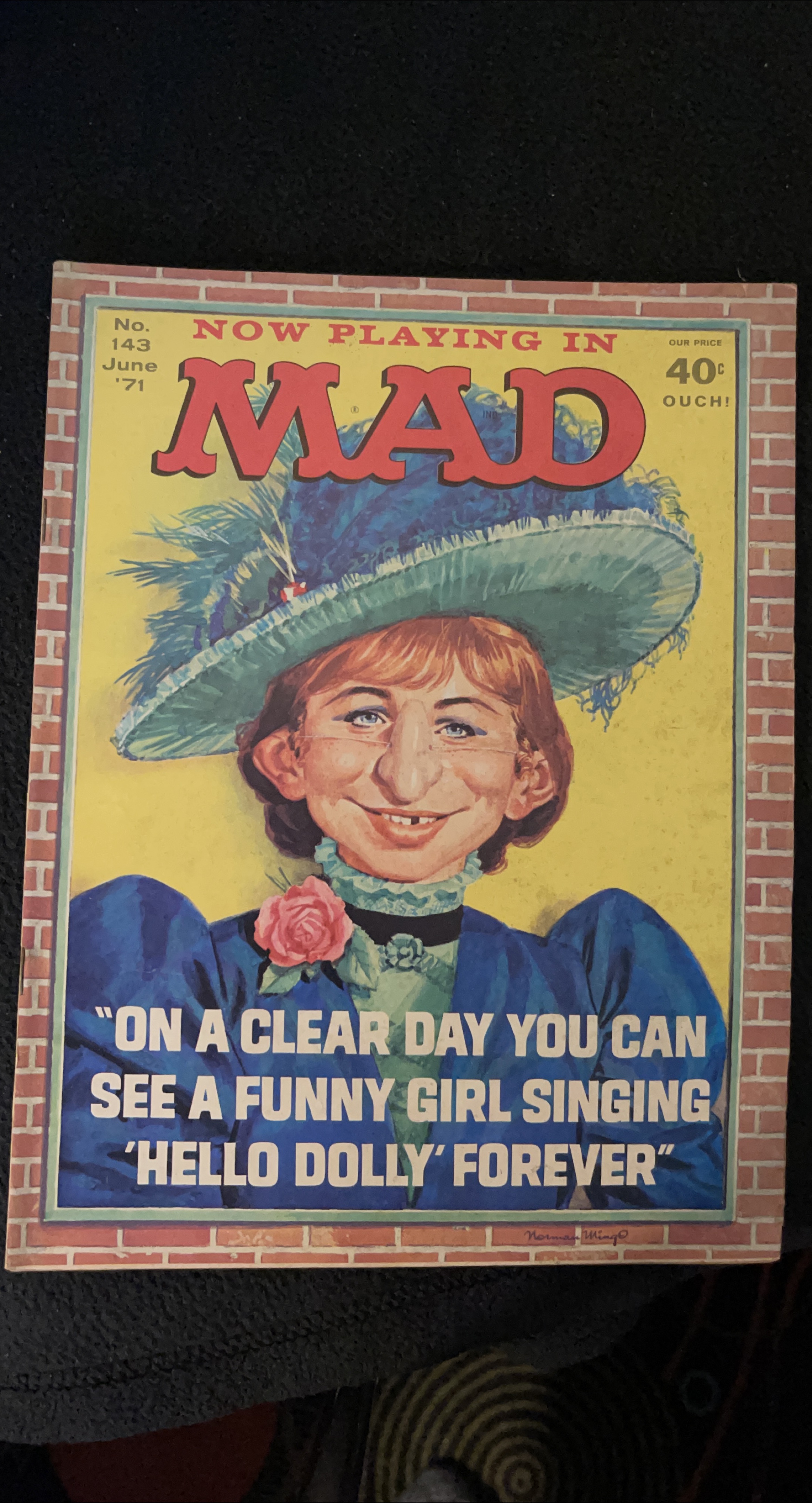 MAD Magazine No. 143 June '71 thumbnail