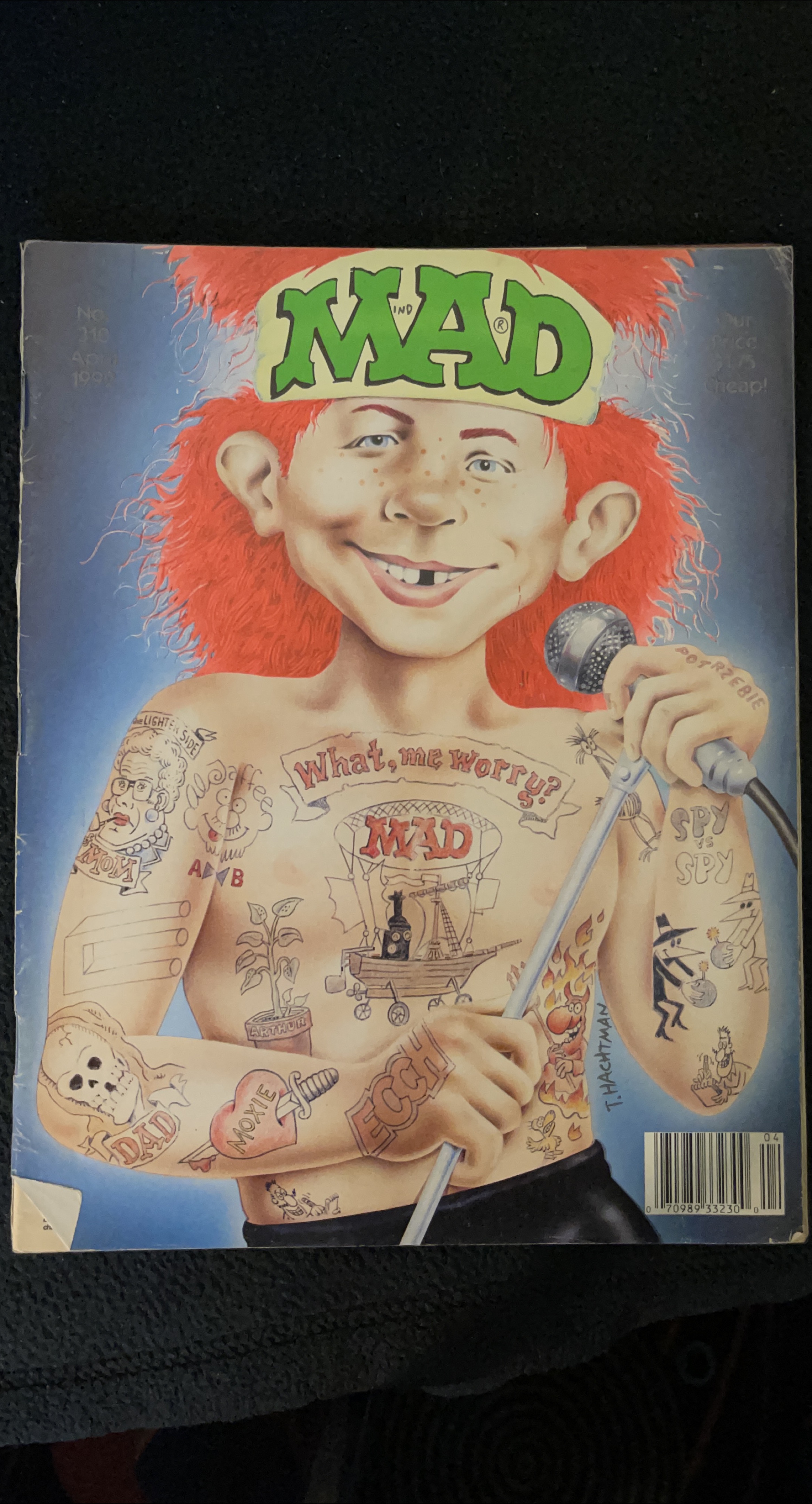 MAD Magazine No. 310 April 1990 thumbnail