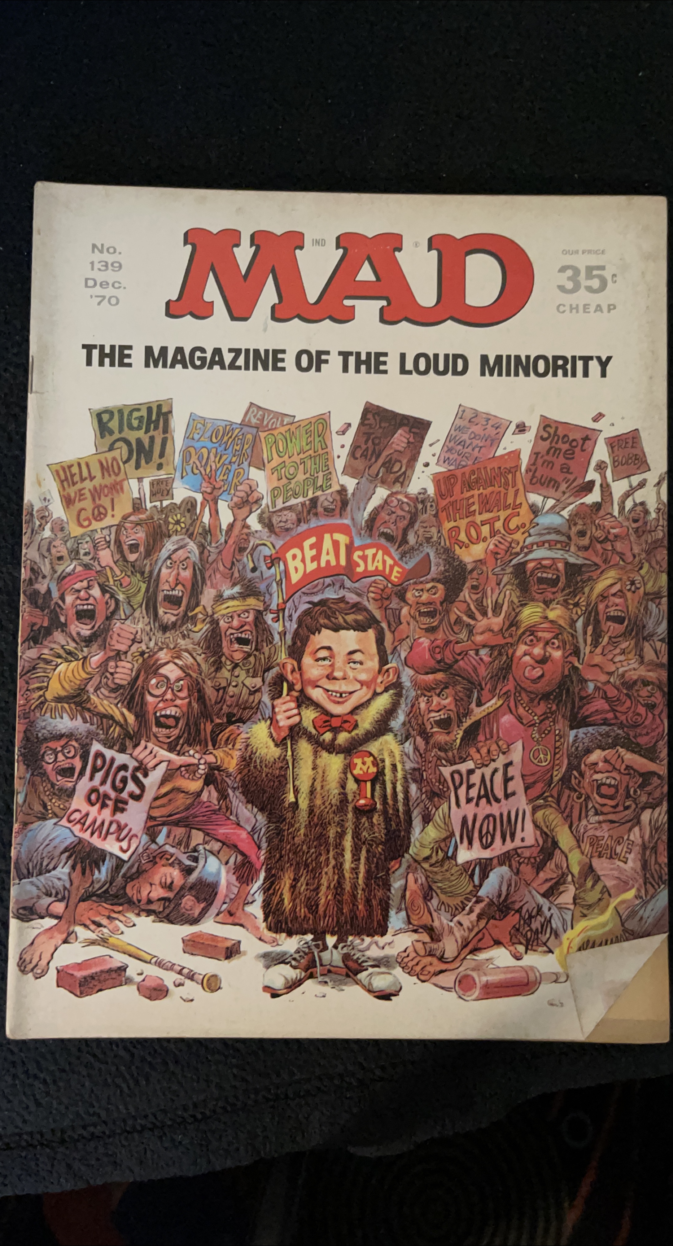 MAD Magazine - December 1970 Issue thumbnail