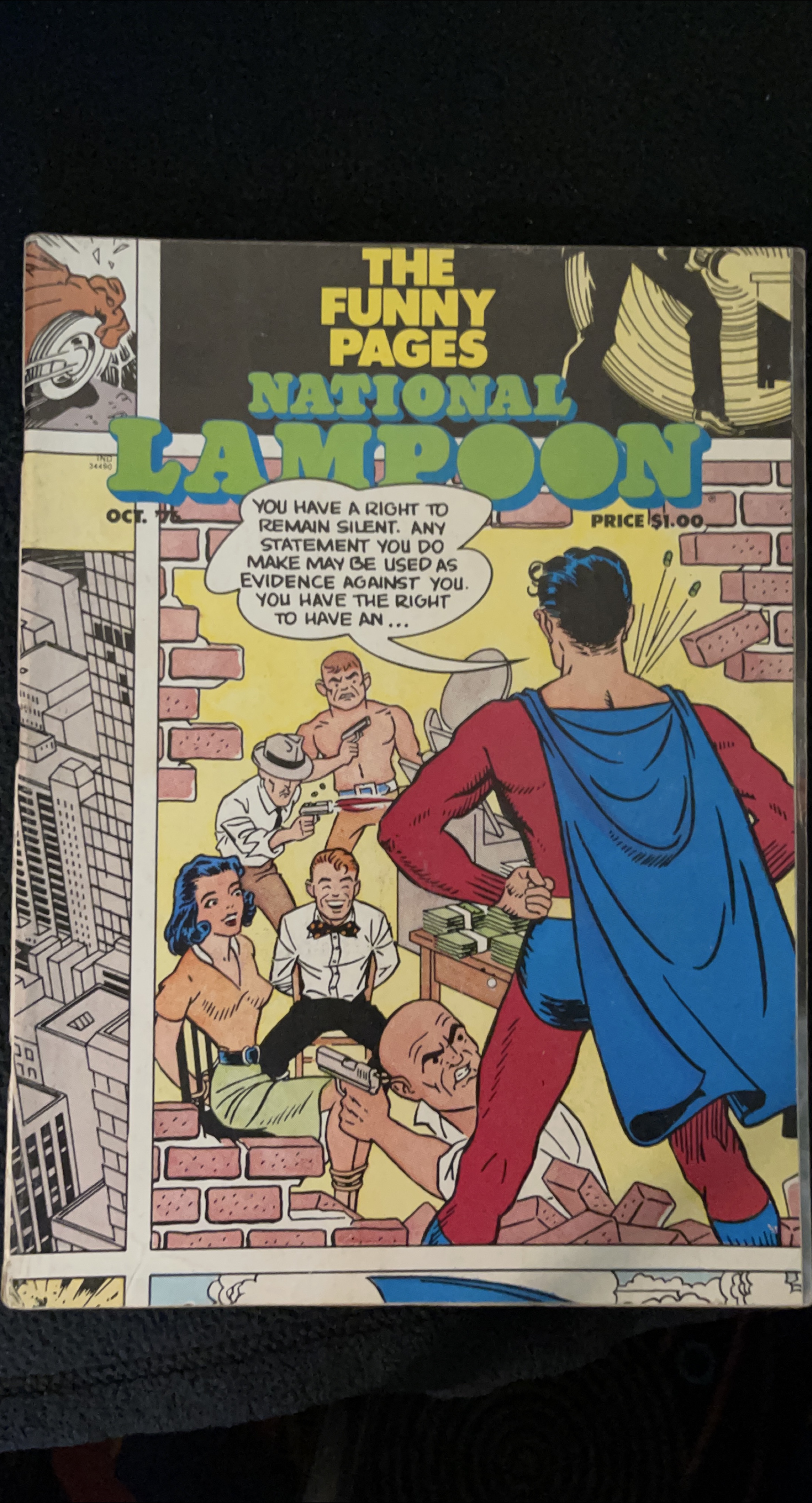 National Lampoon The Funny Pages Comic Book thumbnail