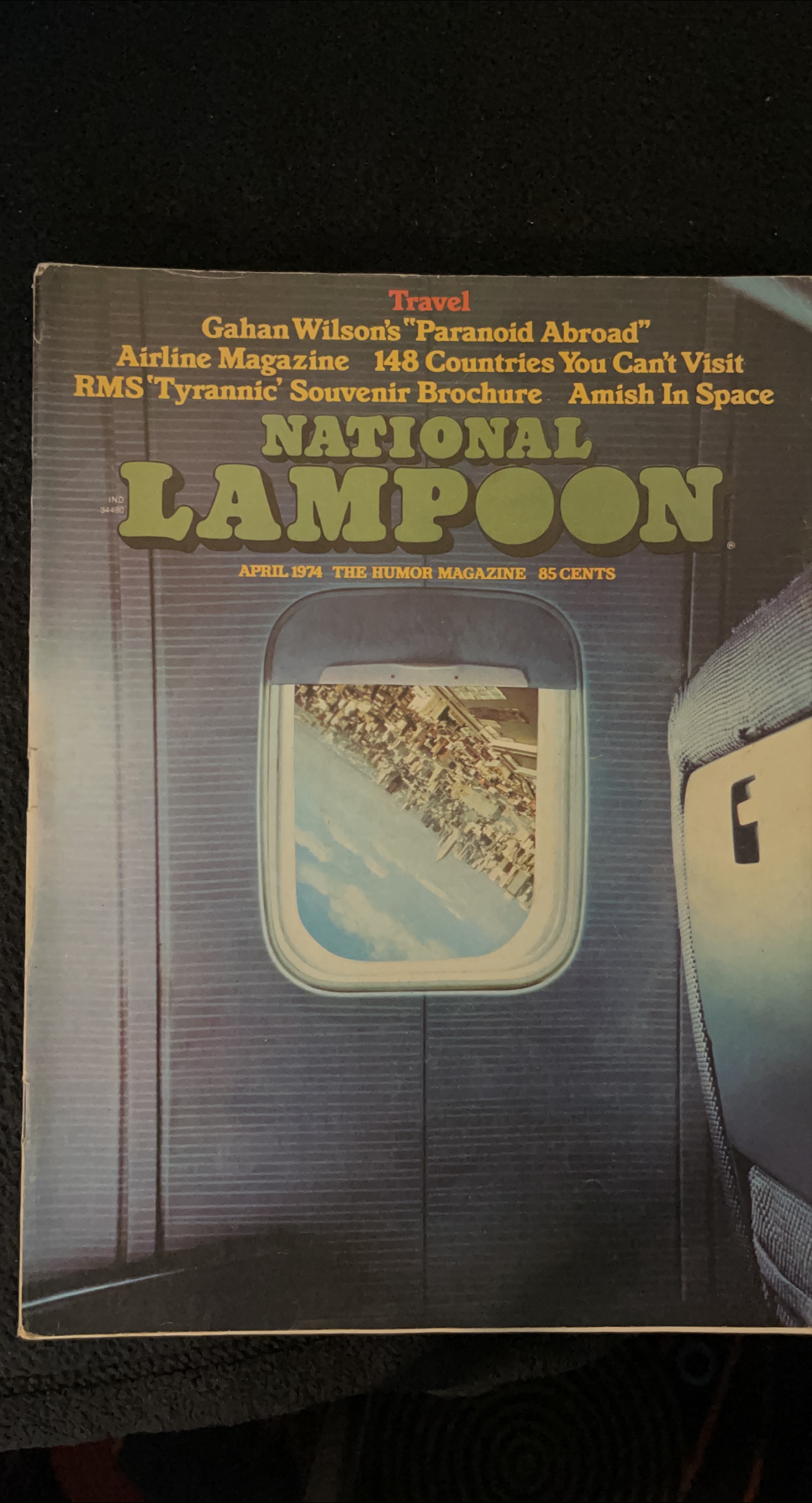 National Lampoon April 1974 Magazine thumbnail