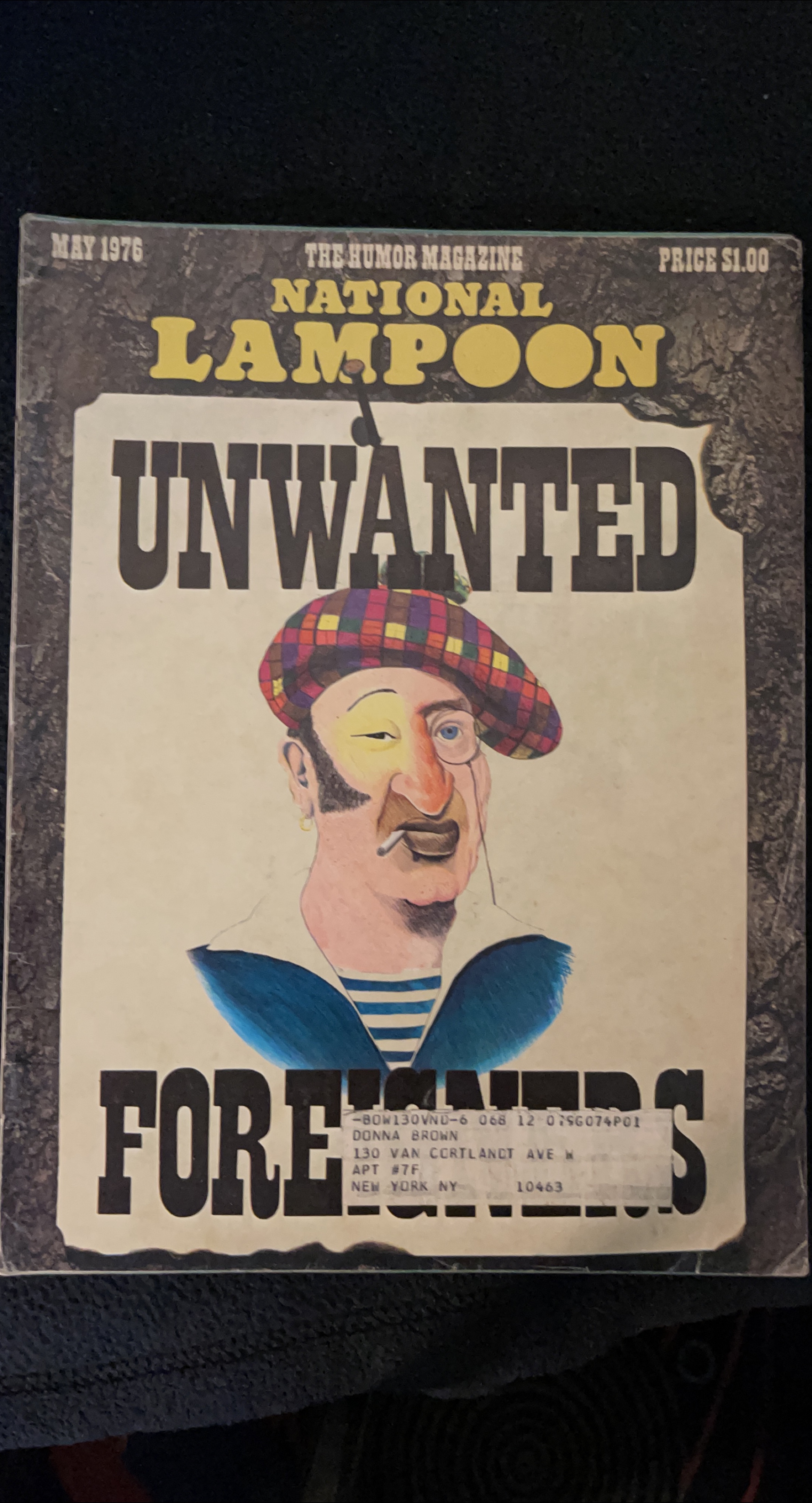 National Lampoon May 1976 Humor Magazine thumbnail