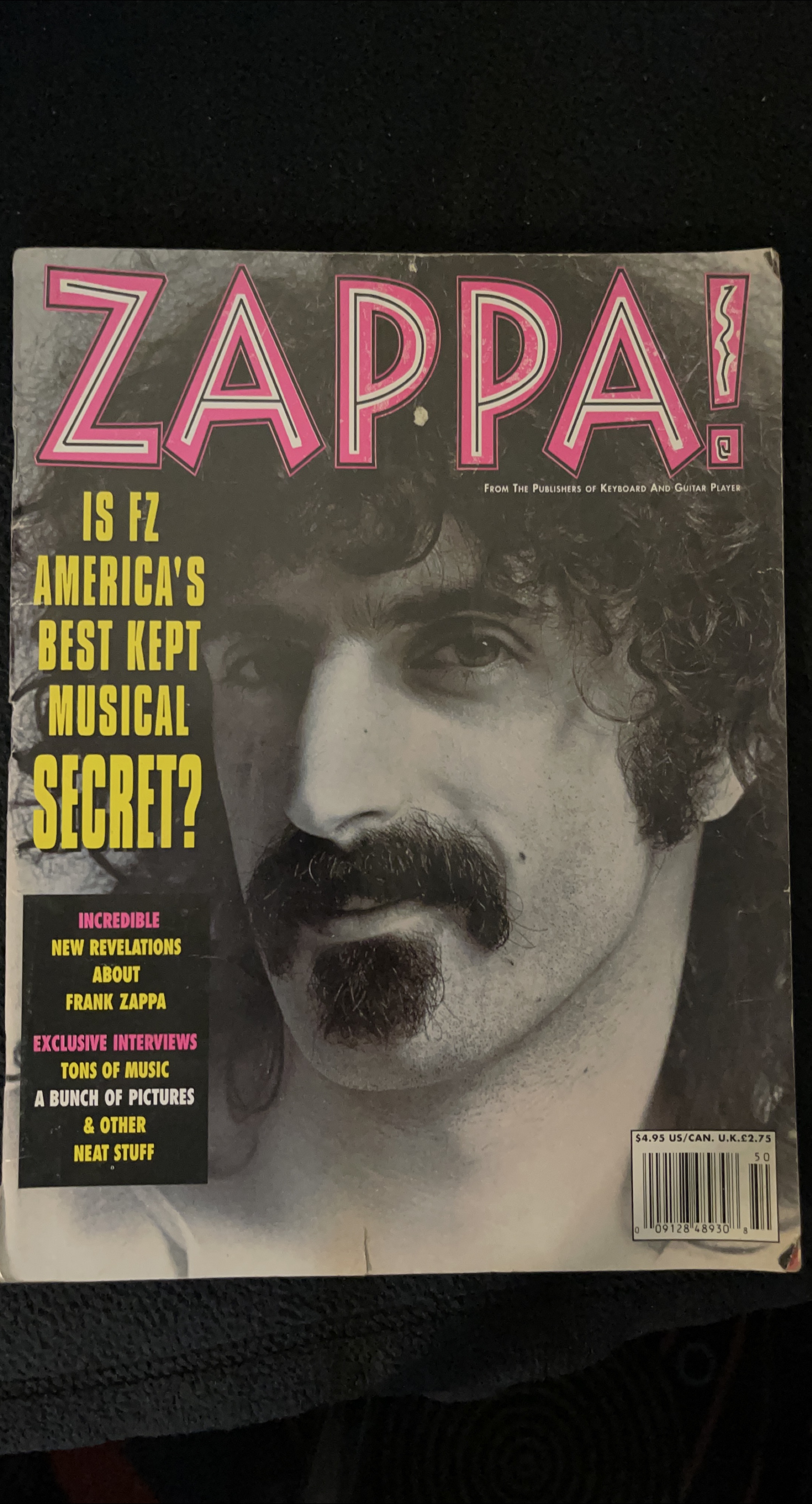 Zappa! Magazine thumbnail