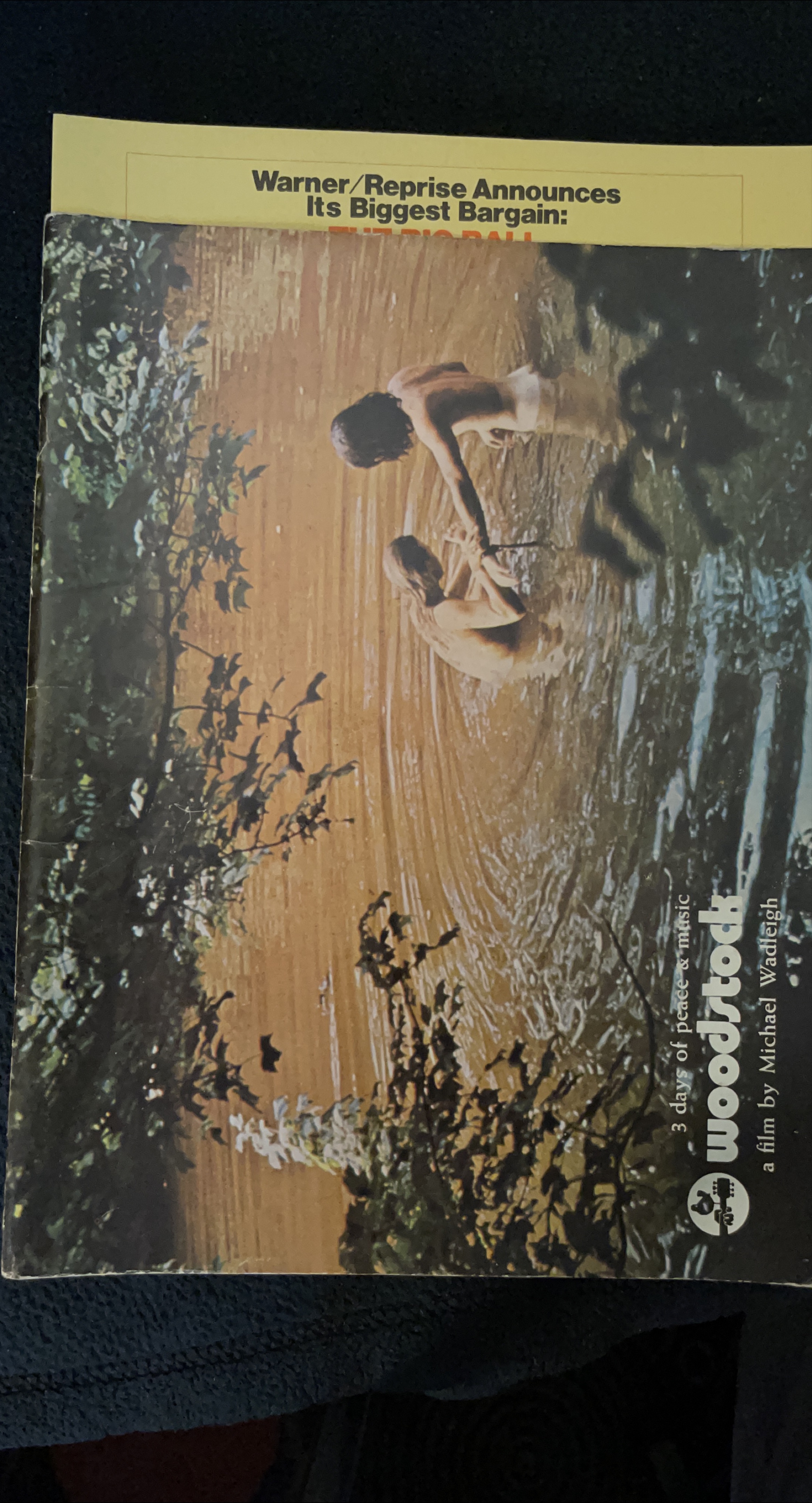 Woodstock Film by Michael Wadleigh thumbnail