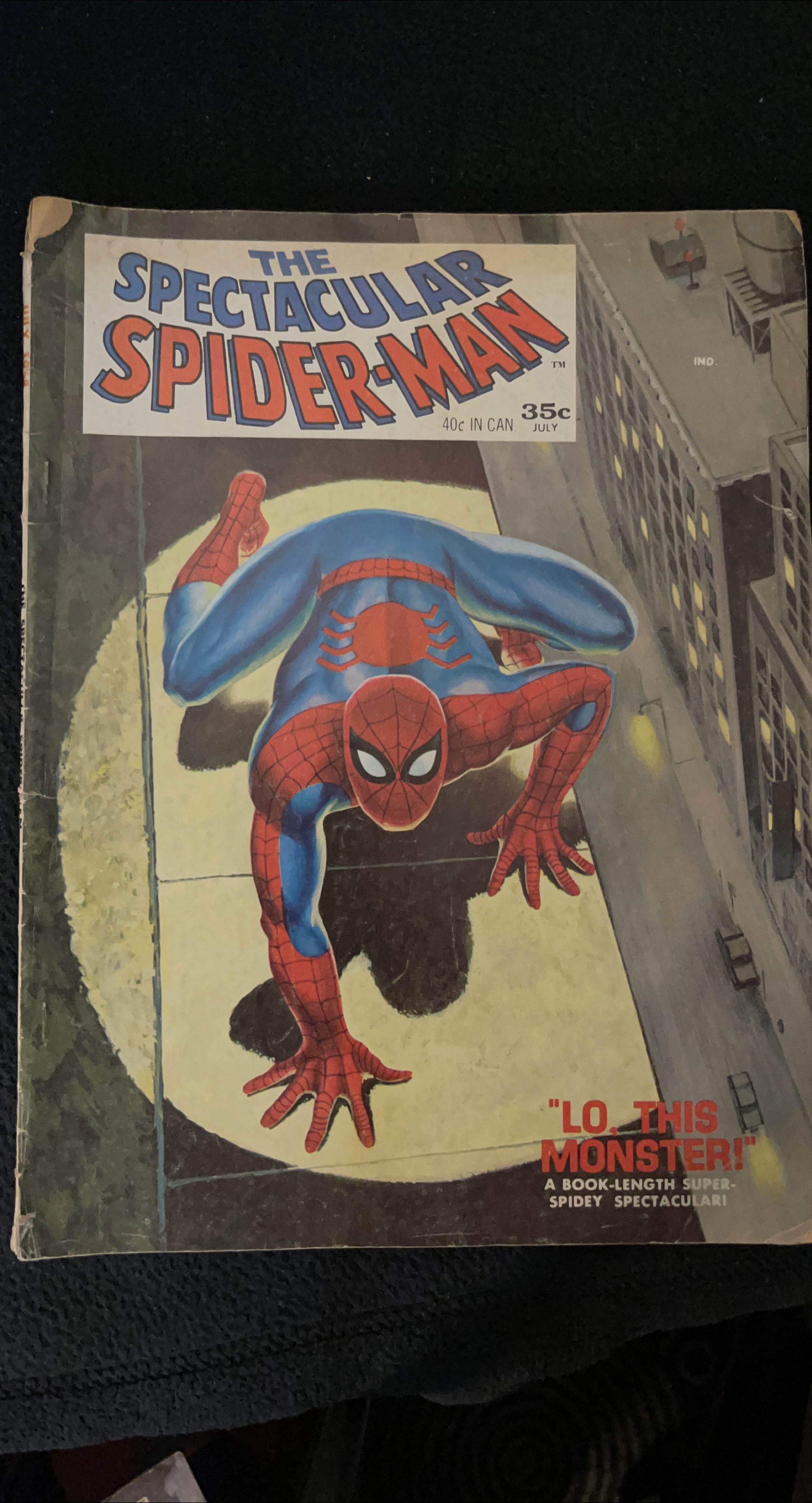 Spectacular Spider-Man Comic Book thumbnail