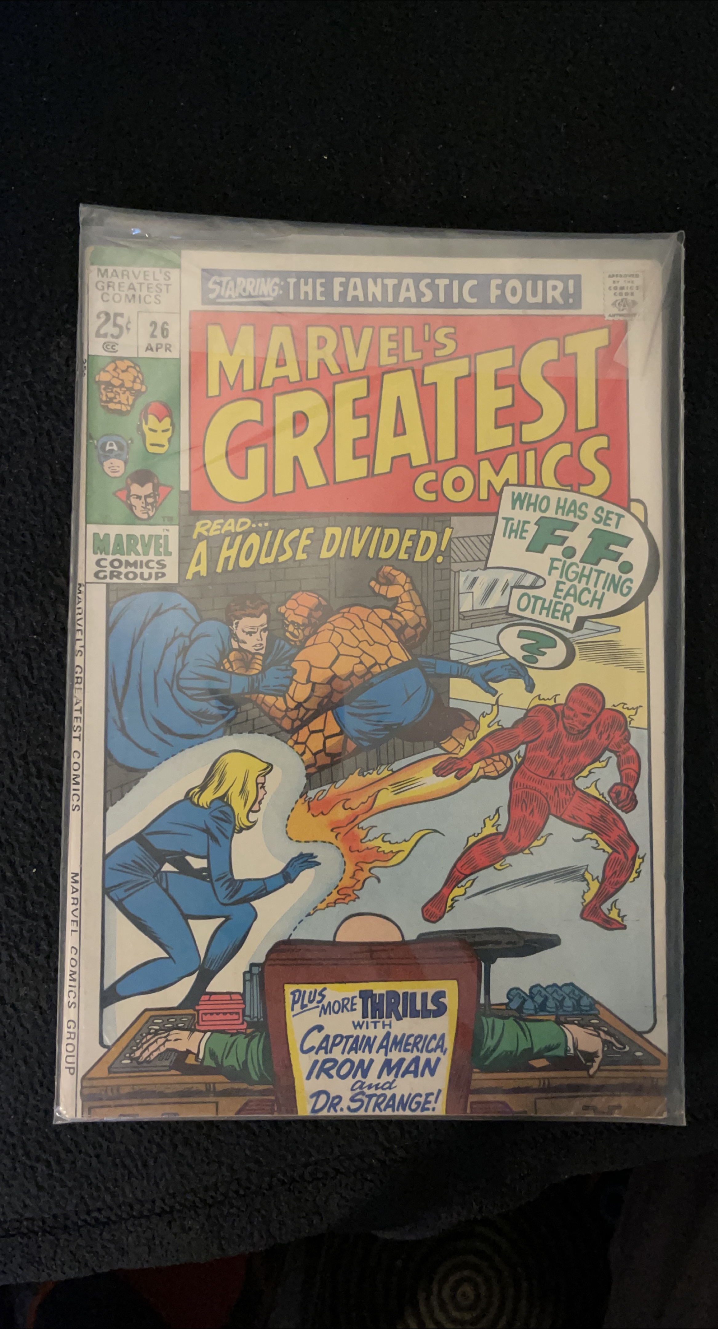 Marvel's Greatest Comics #26 thumbnail
