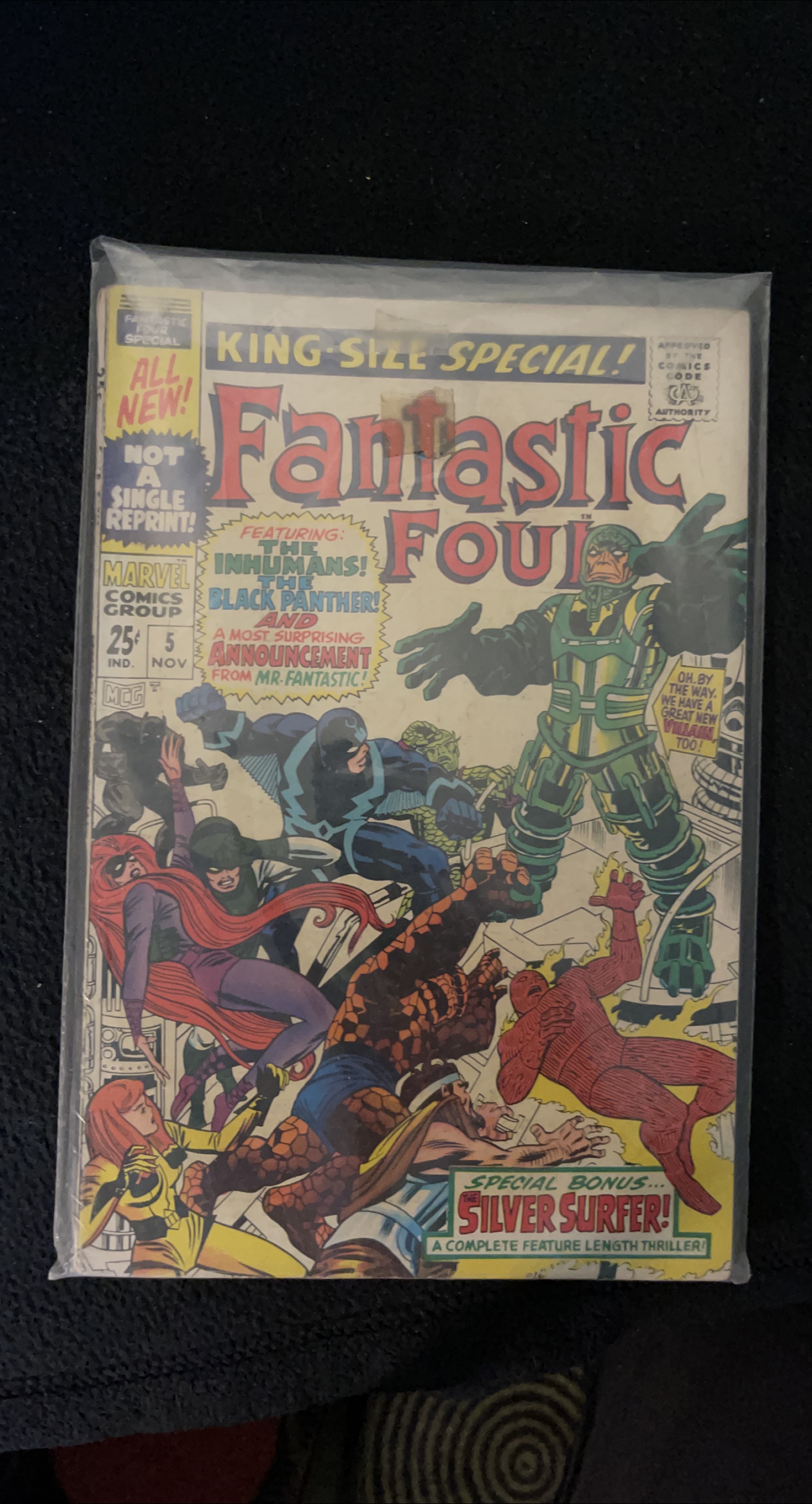 Fantastic Four King-Size Special #5 thumbnail