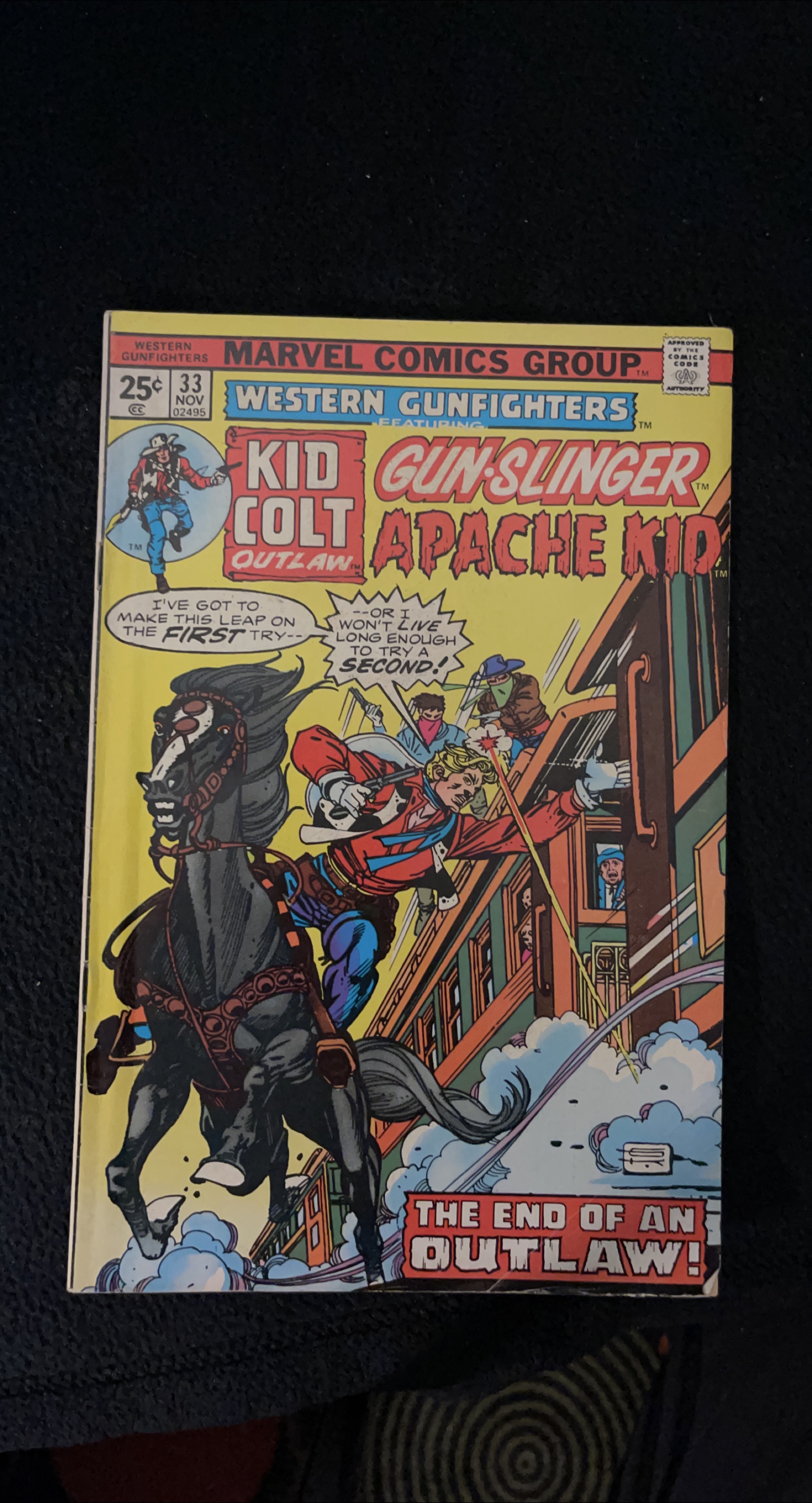 Marvel Western Gunfighters Comic Book thumbnail
