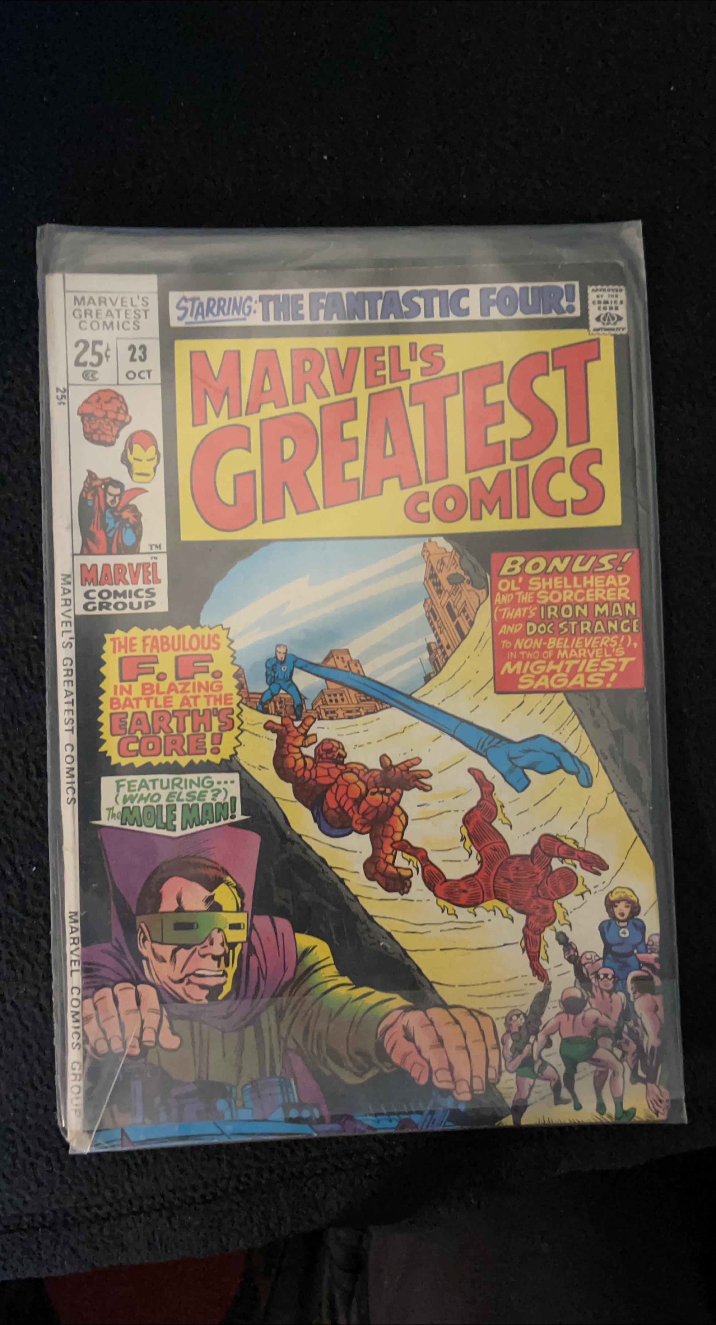 Marvel's Greatest Comics #23 - Fantastic Four! thumbnail