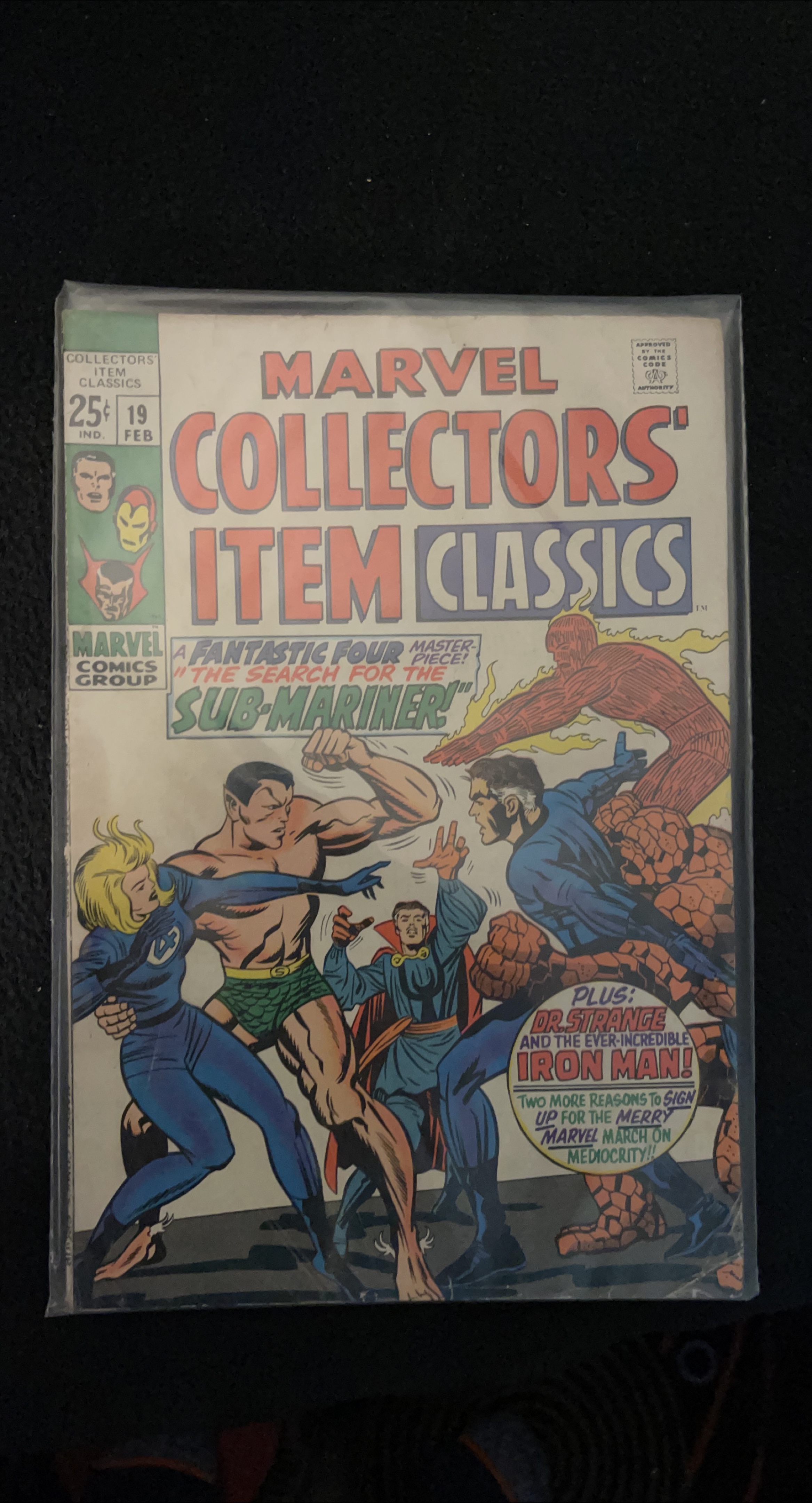 Marvel Collectors' Item Classics Comic Book thumbnail