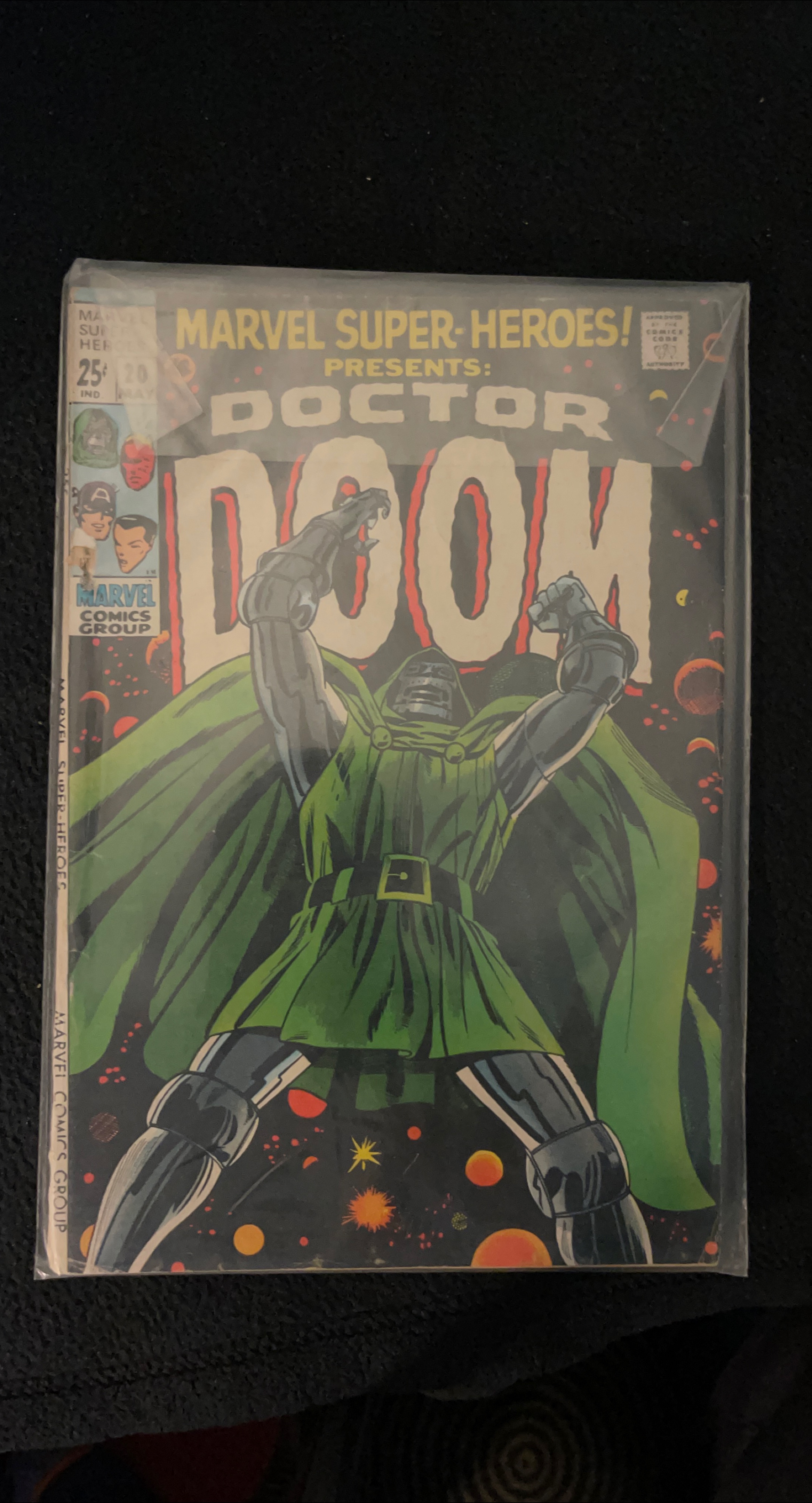Marvel Super-Heroes Presents: Doctor Doom Comic Book thumbnail