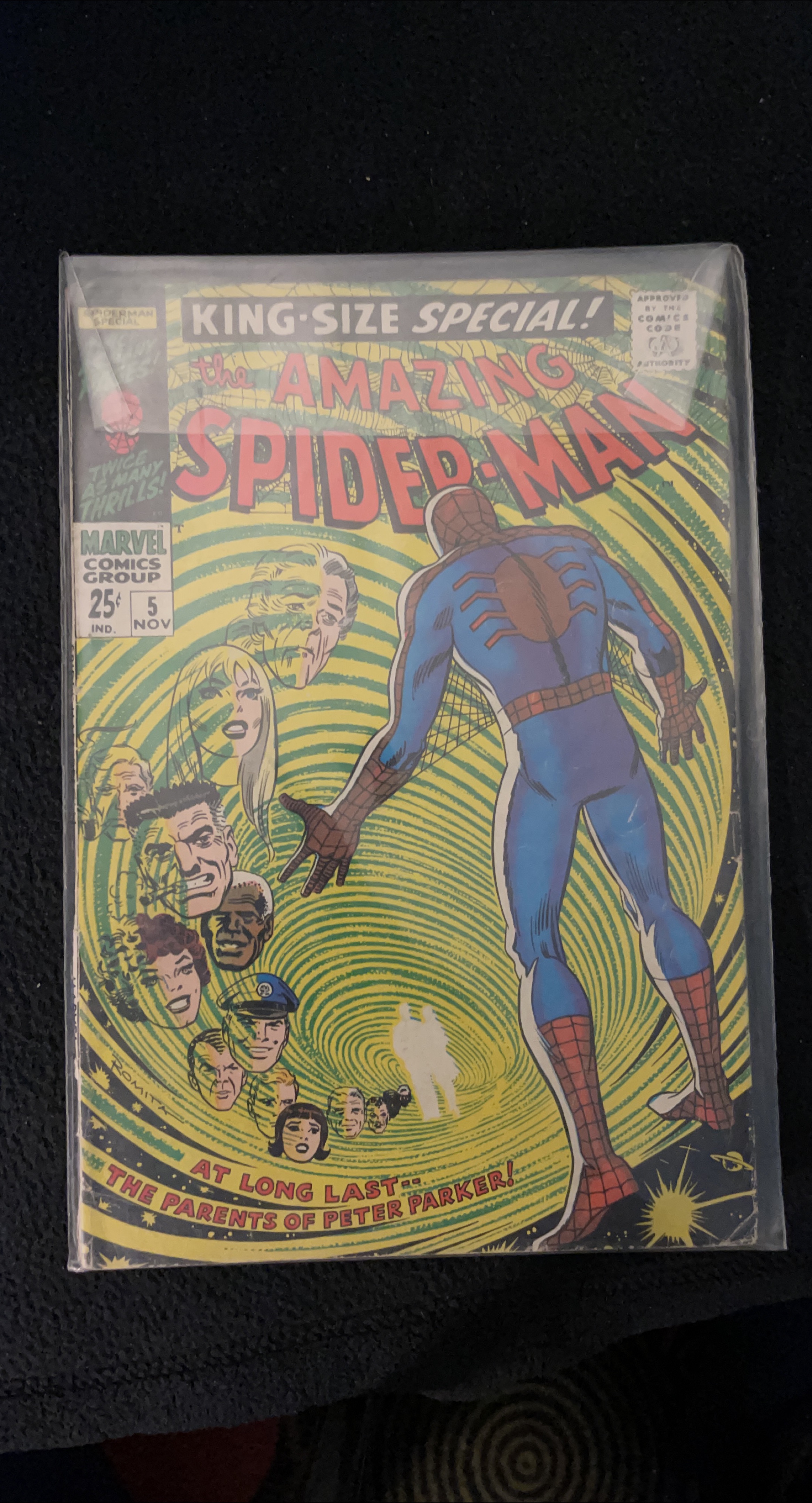 The Amazing Spider-Man King Size Special Comic thumbnail