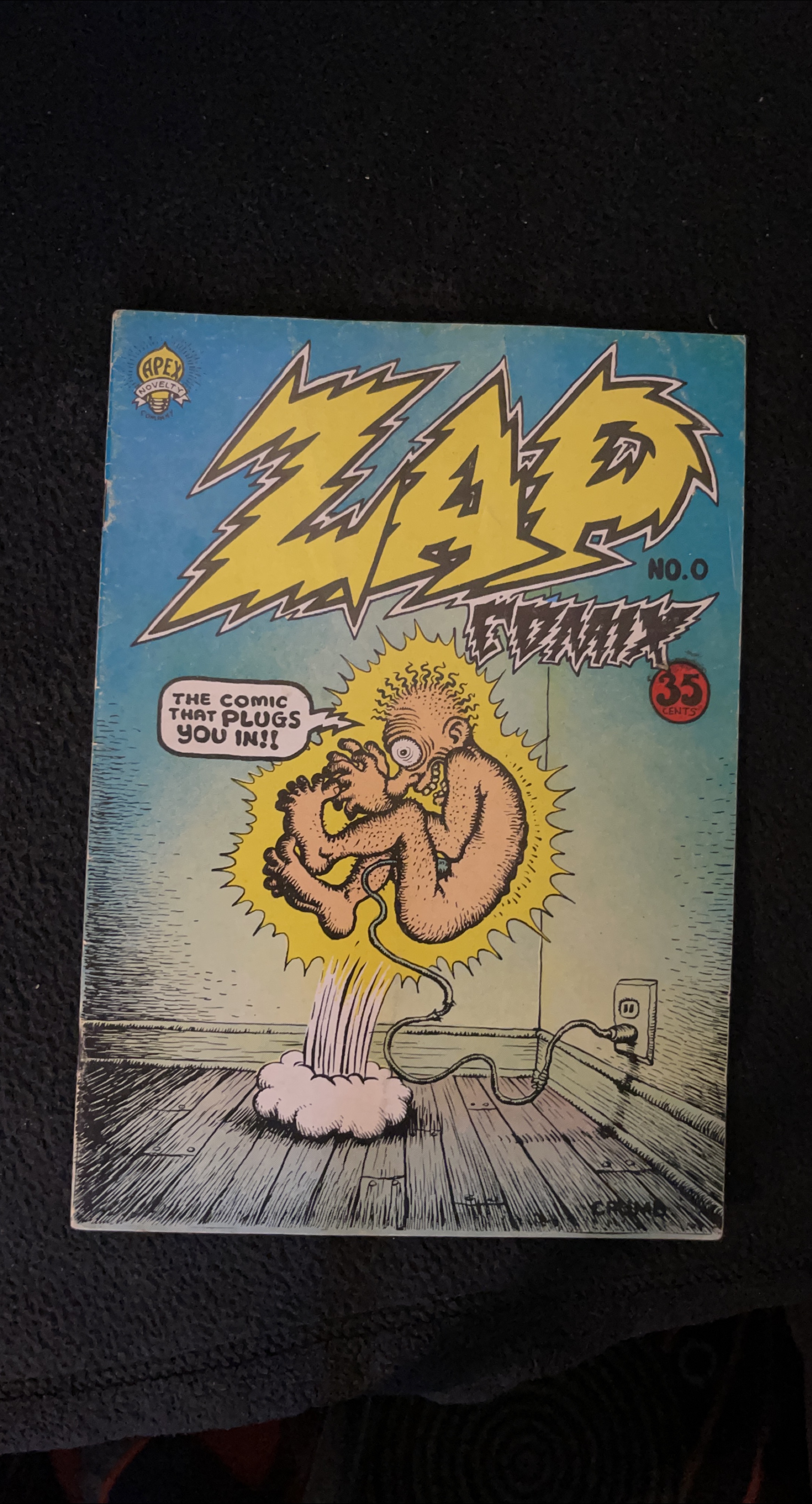 Zap Comix No. 0 by R. Crumb thumbnail