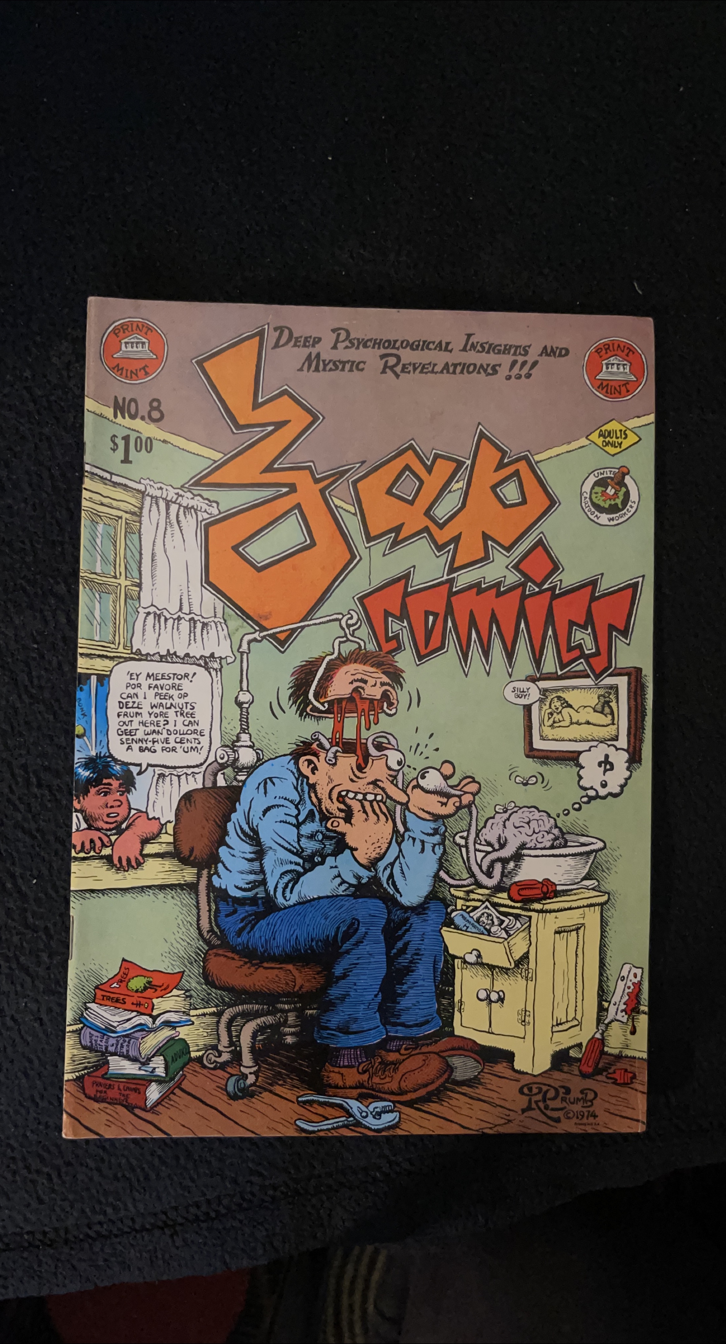 Zap Comix No. 8 Comic Book thumbnail