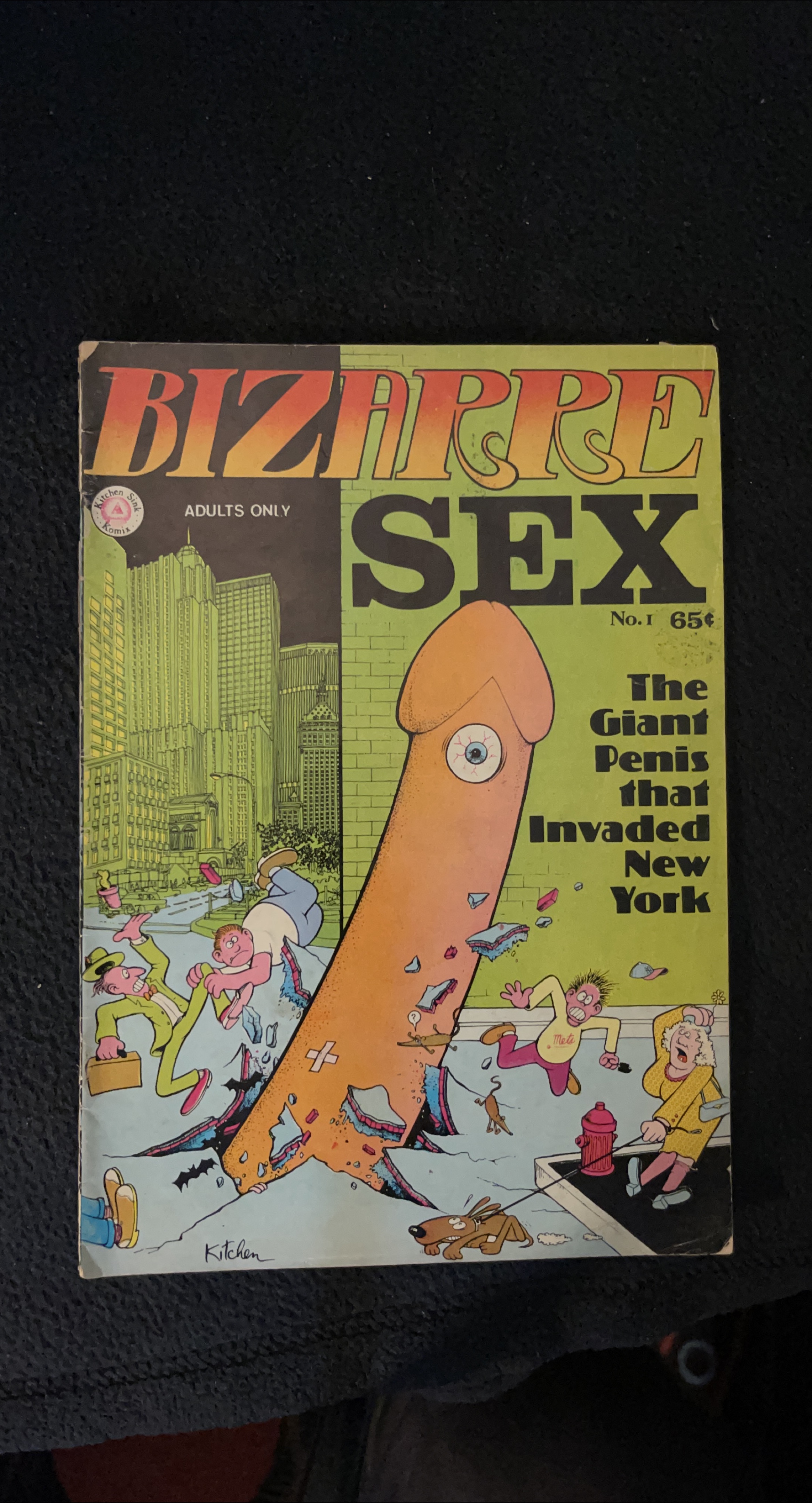 Bizarre Sex No. 1 Comic Book thumbnail