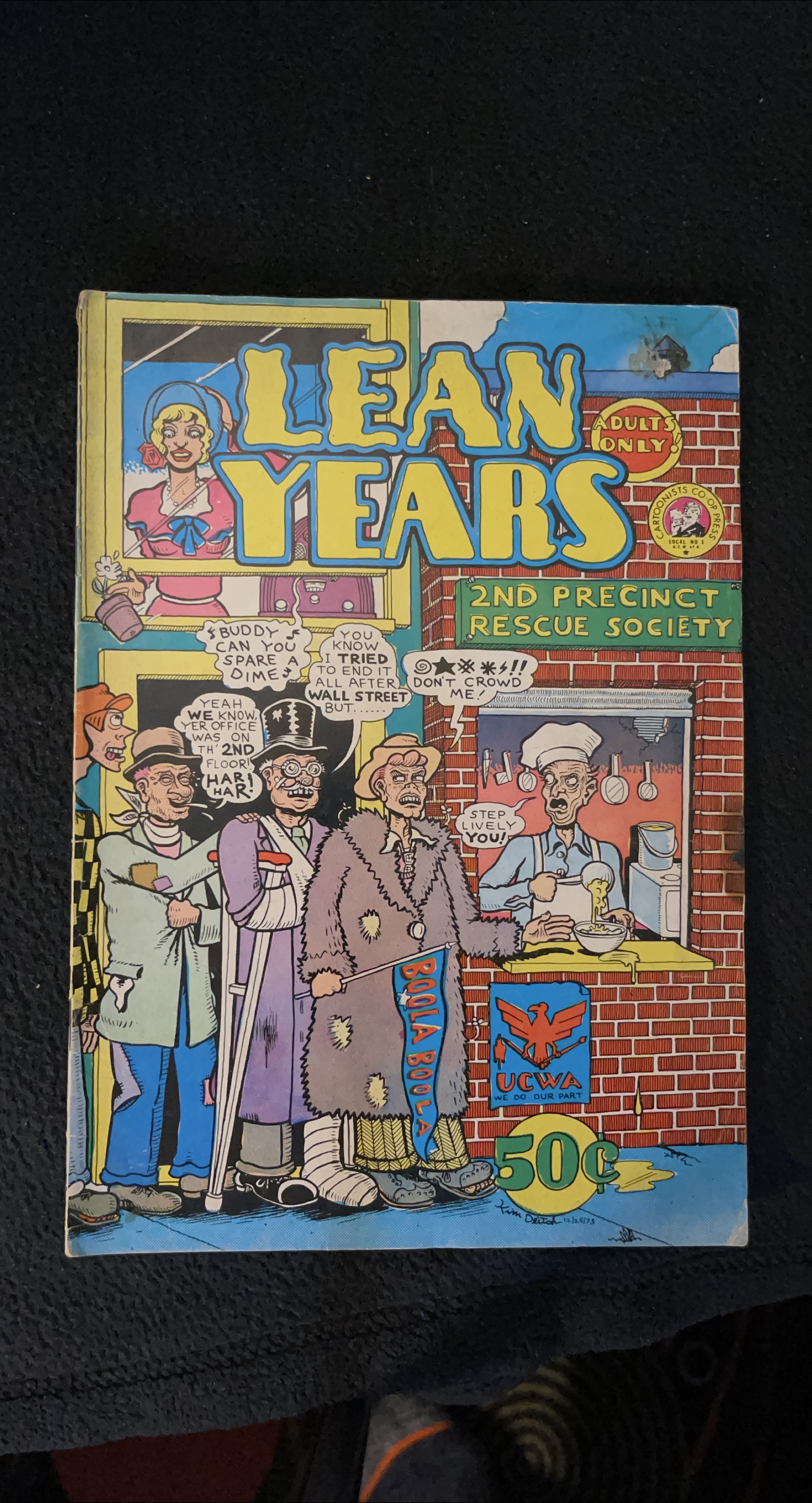 Lean Years Comic Book thumbnail