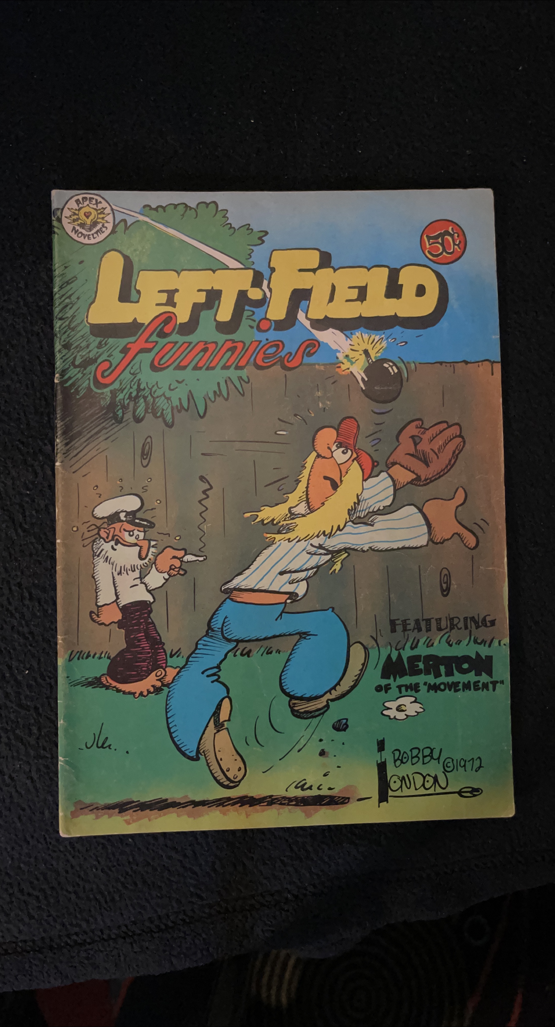 Left Field Funnies Comic Book thumbnail