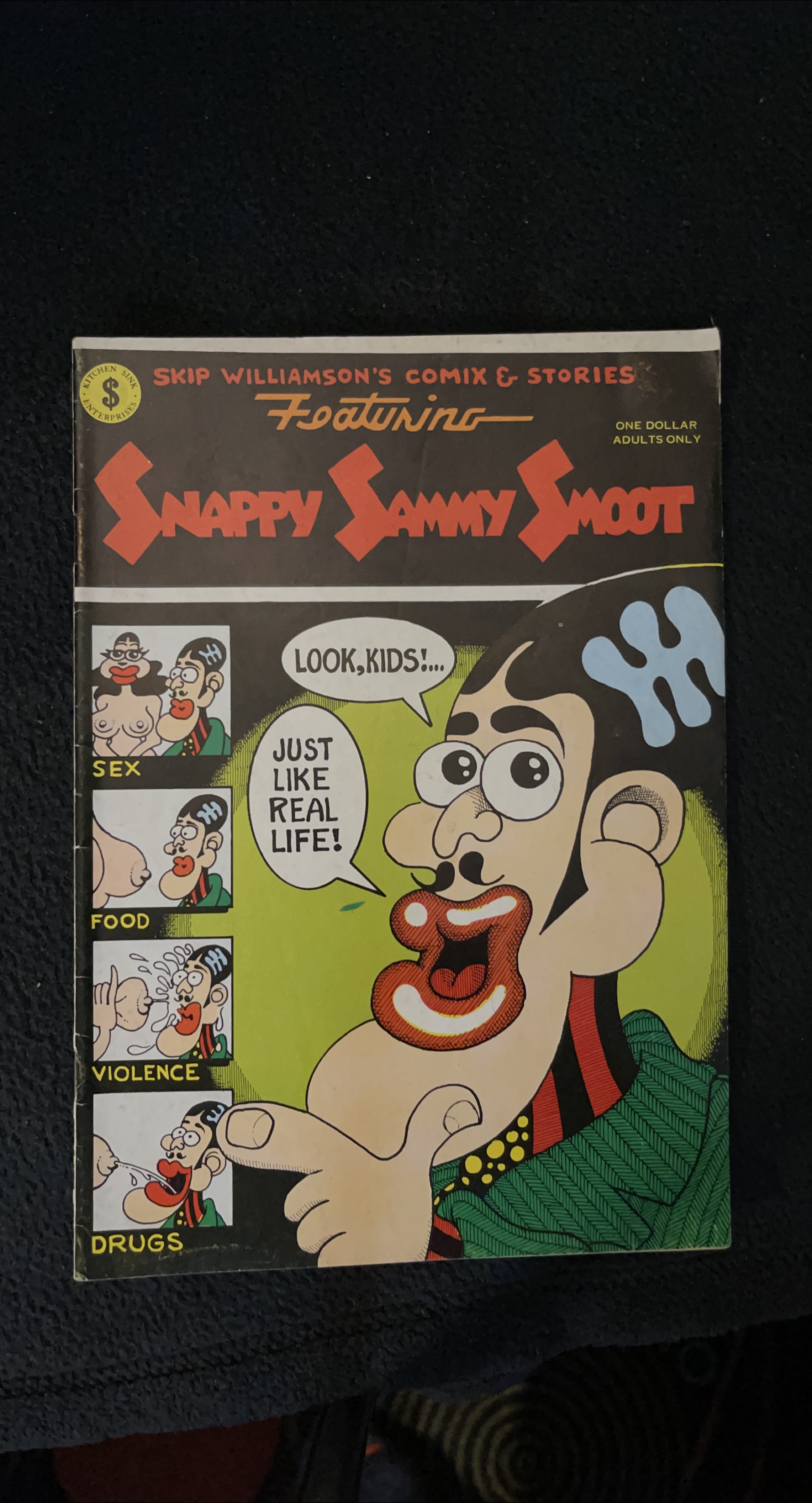 Snappy Sammy Smoot Comic Book thumbnail