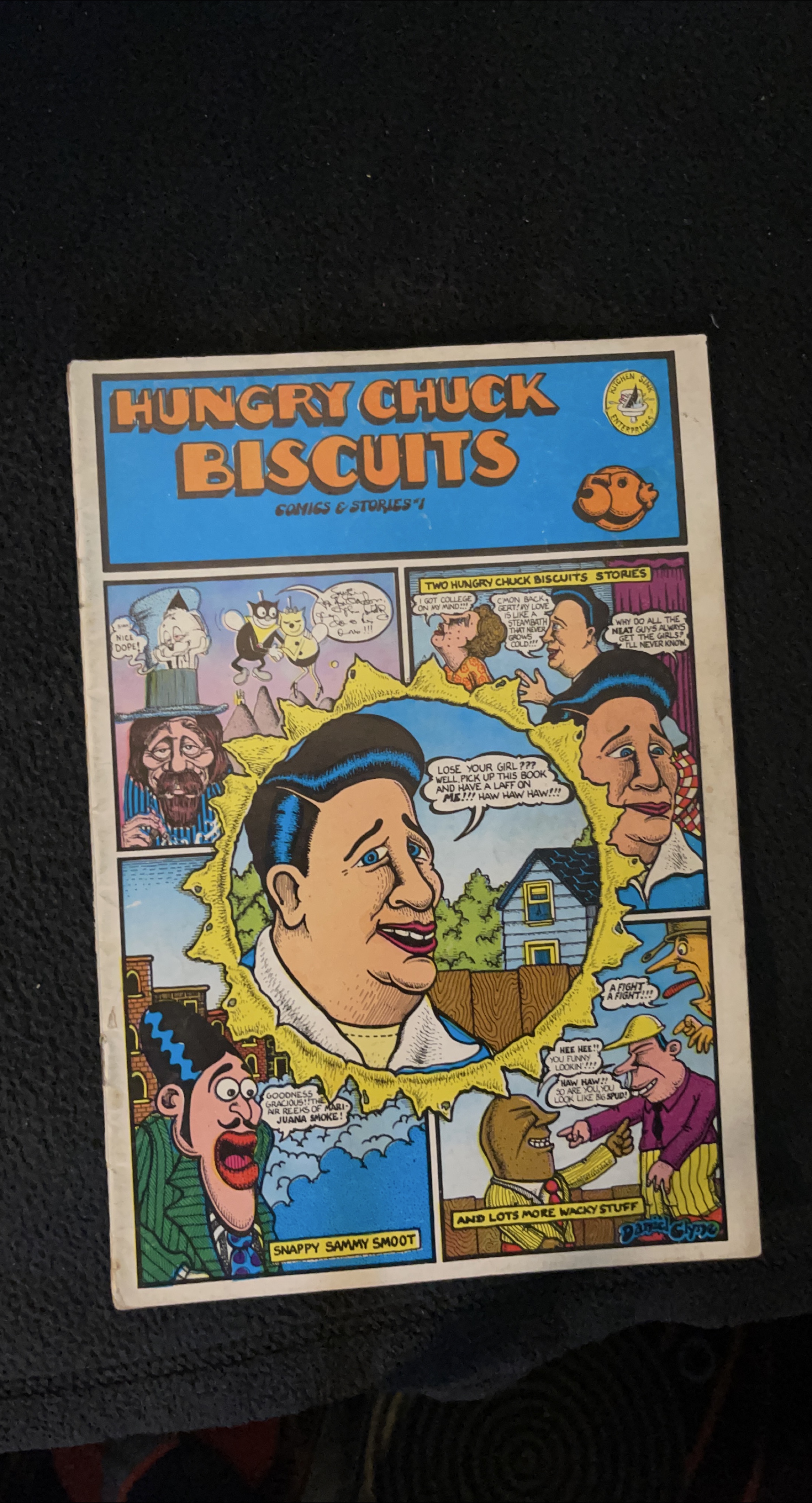 Hungry Chuck Biscuits Comics & Stories #1 thumbnail
