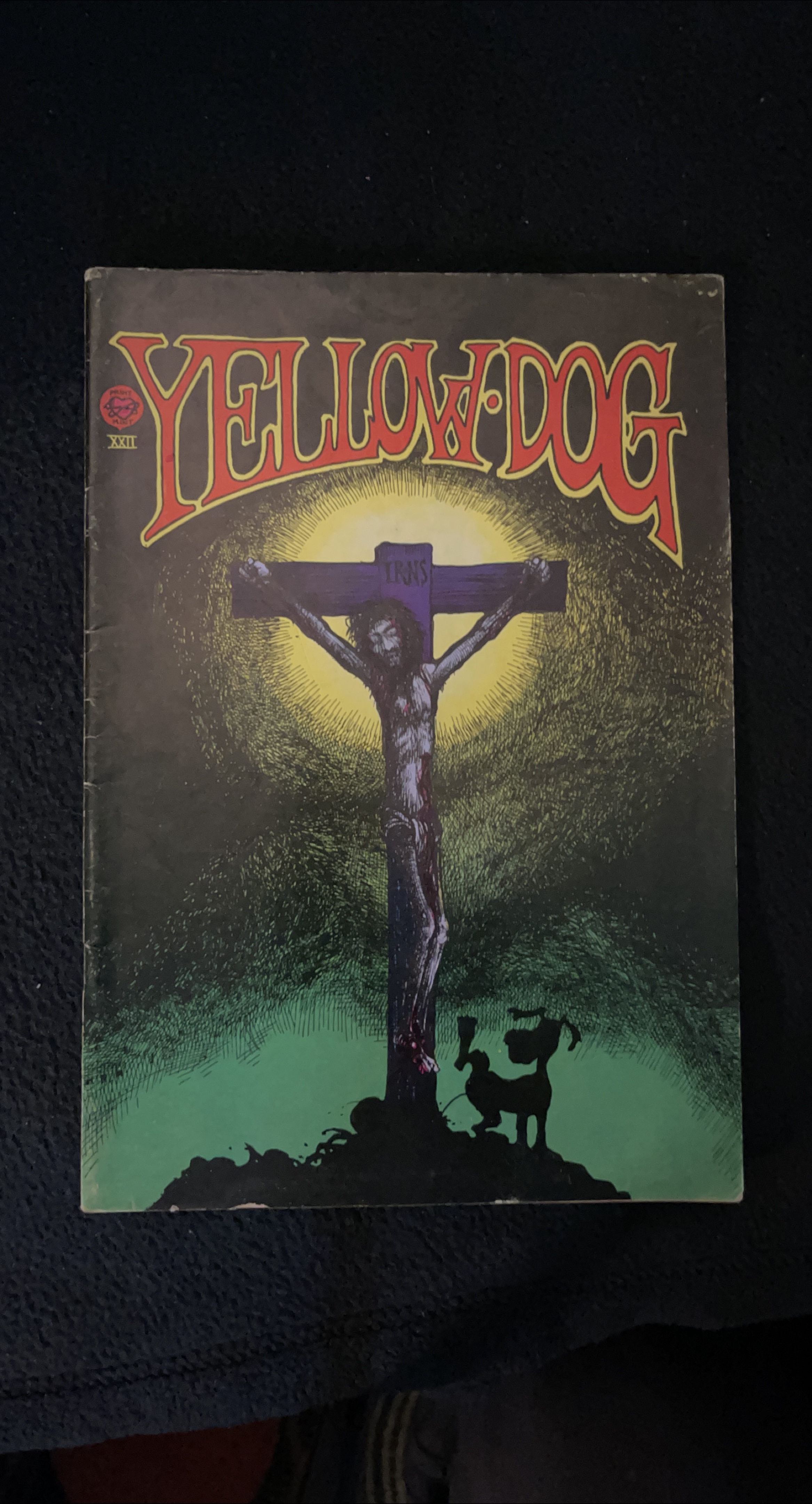 Yellow Dog Comic Book thumbnail