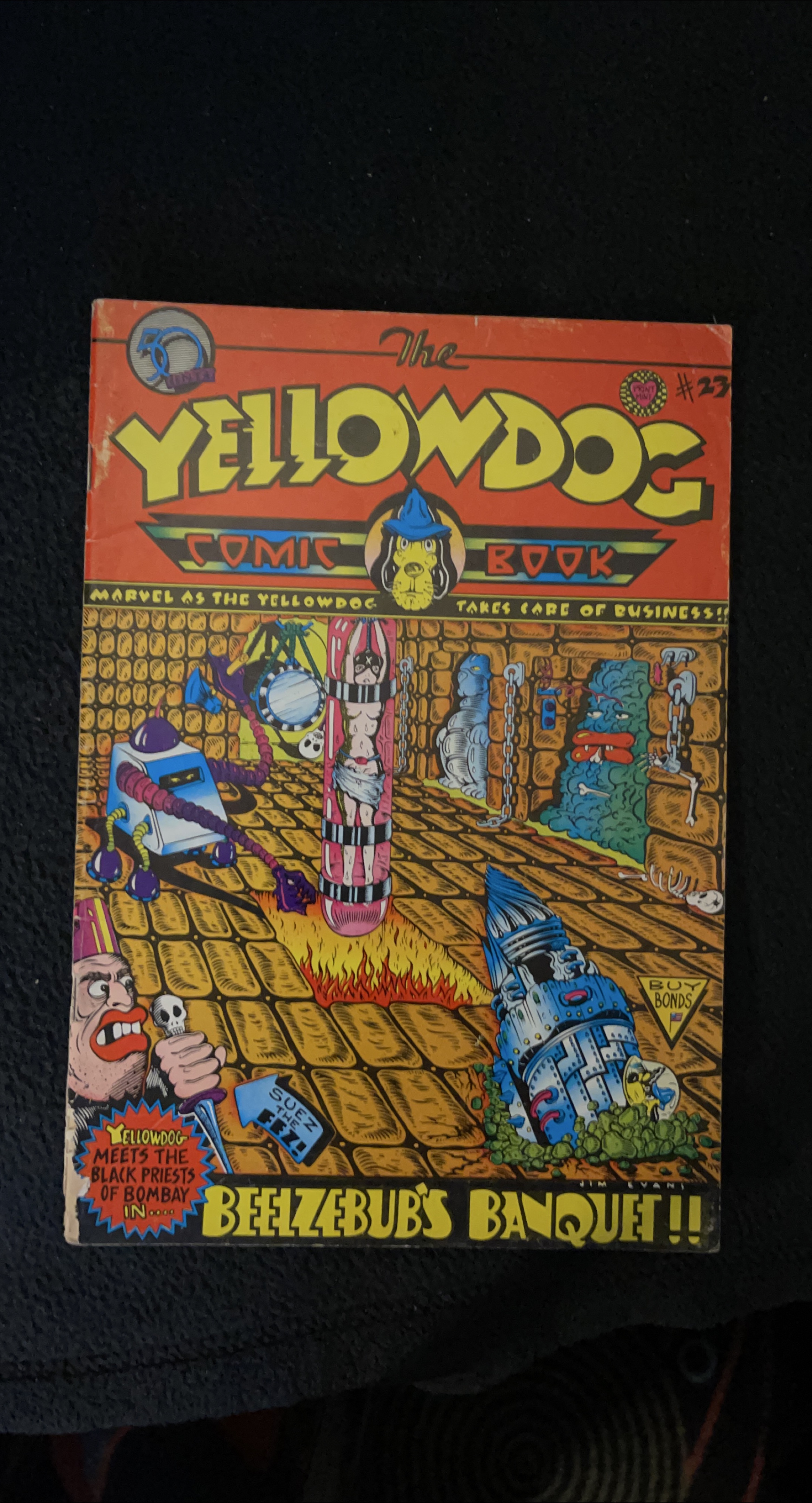 The Yellowdog Comic Book #23 thumbnail