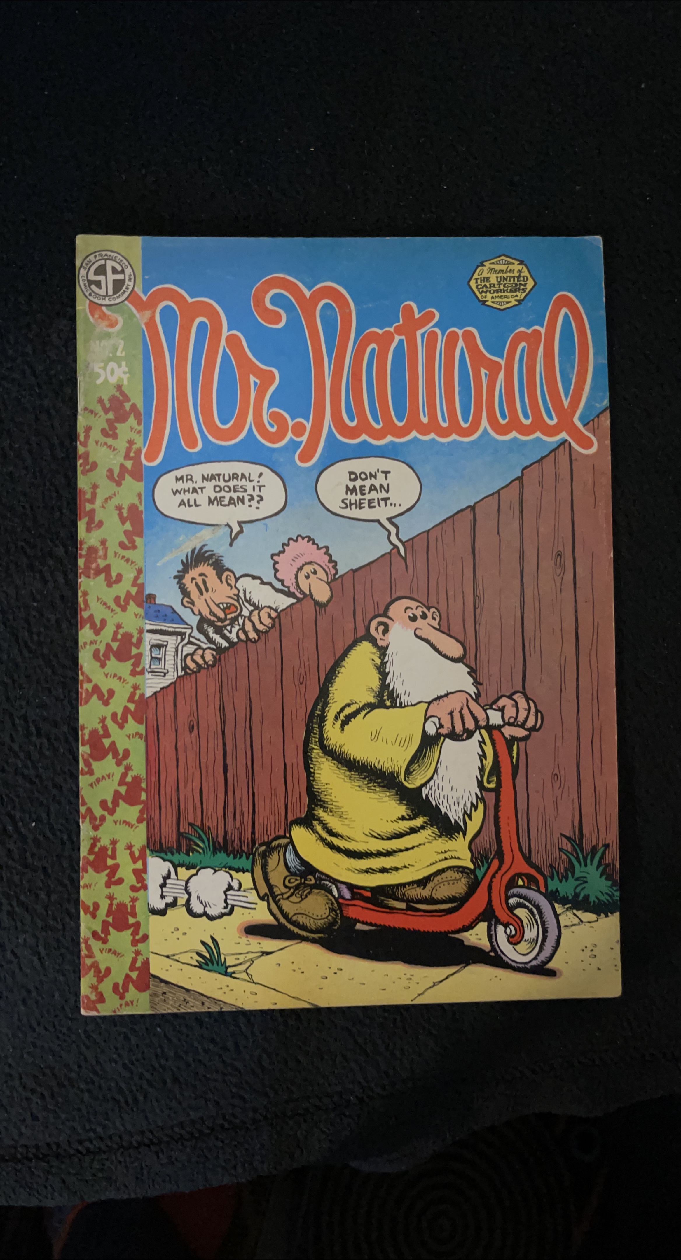 Mr. Natural Comic Book thumbnail